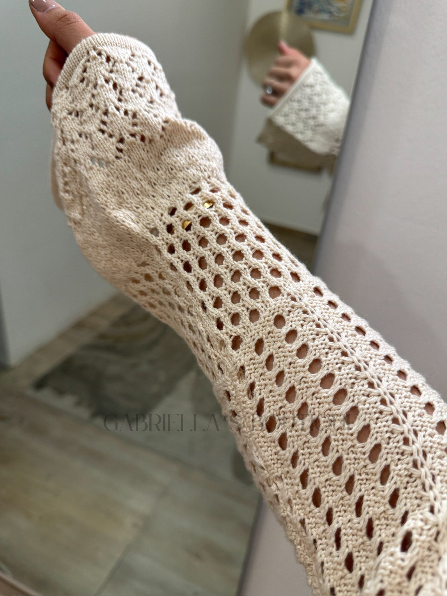 VESTIDO BEIGE
