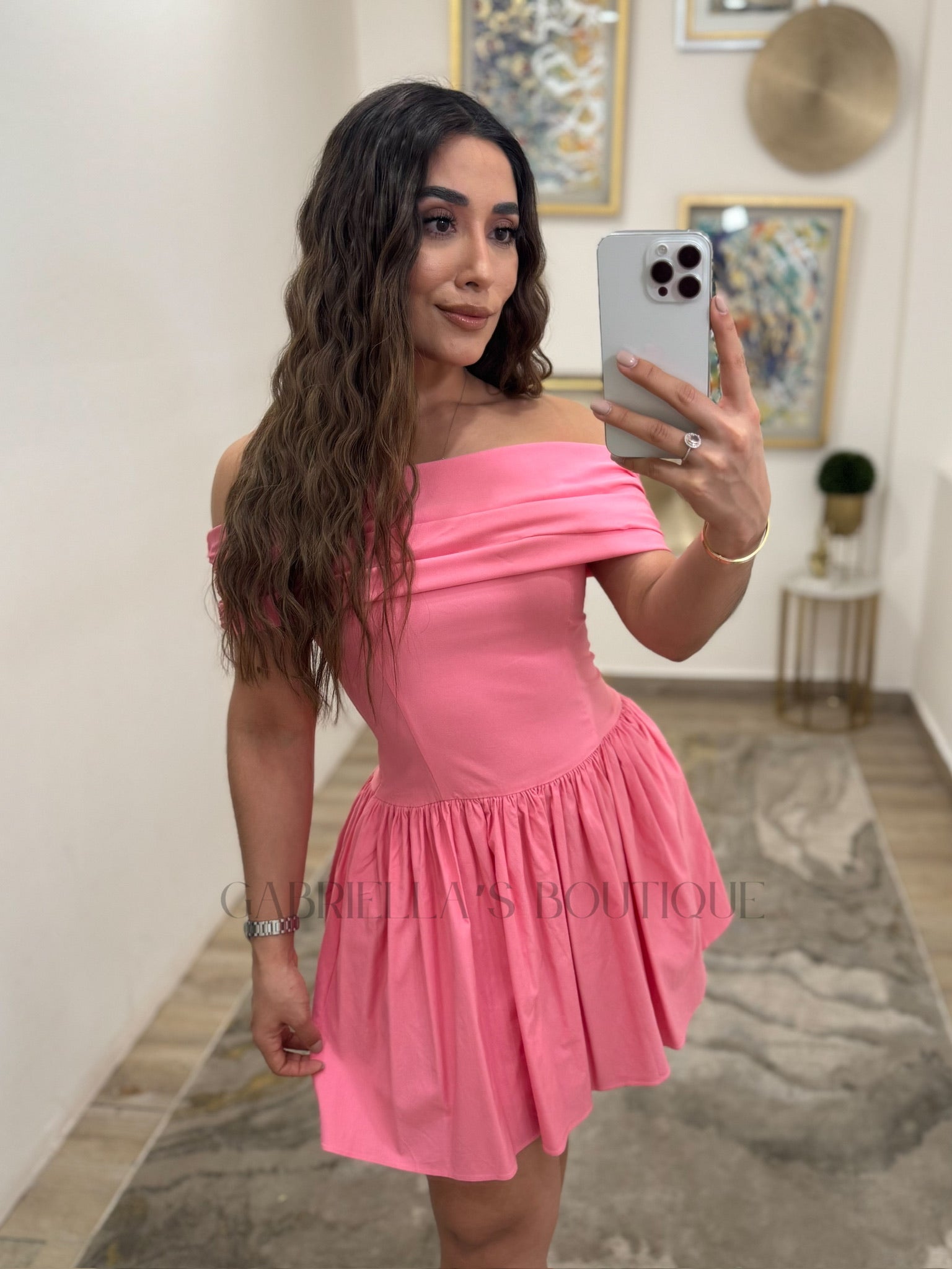 Vestido Rosa