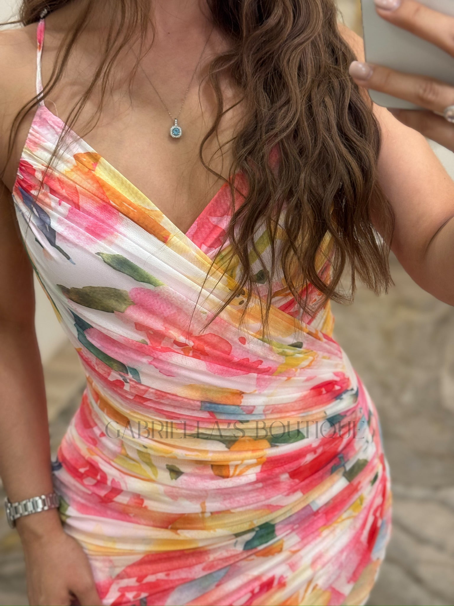 Vestido Colores