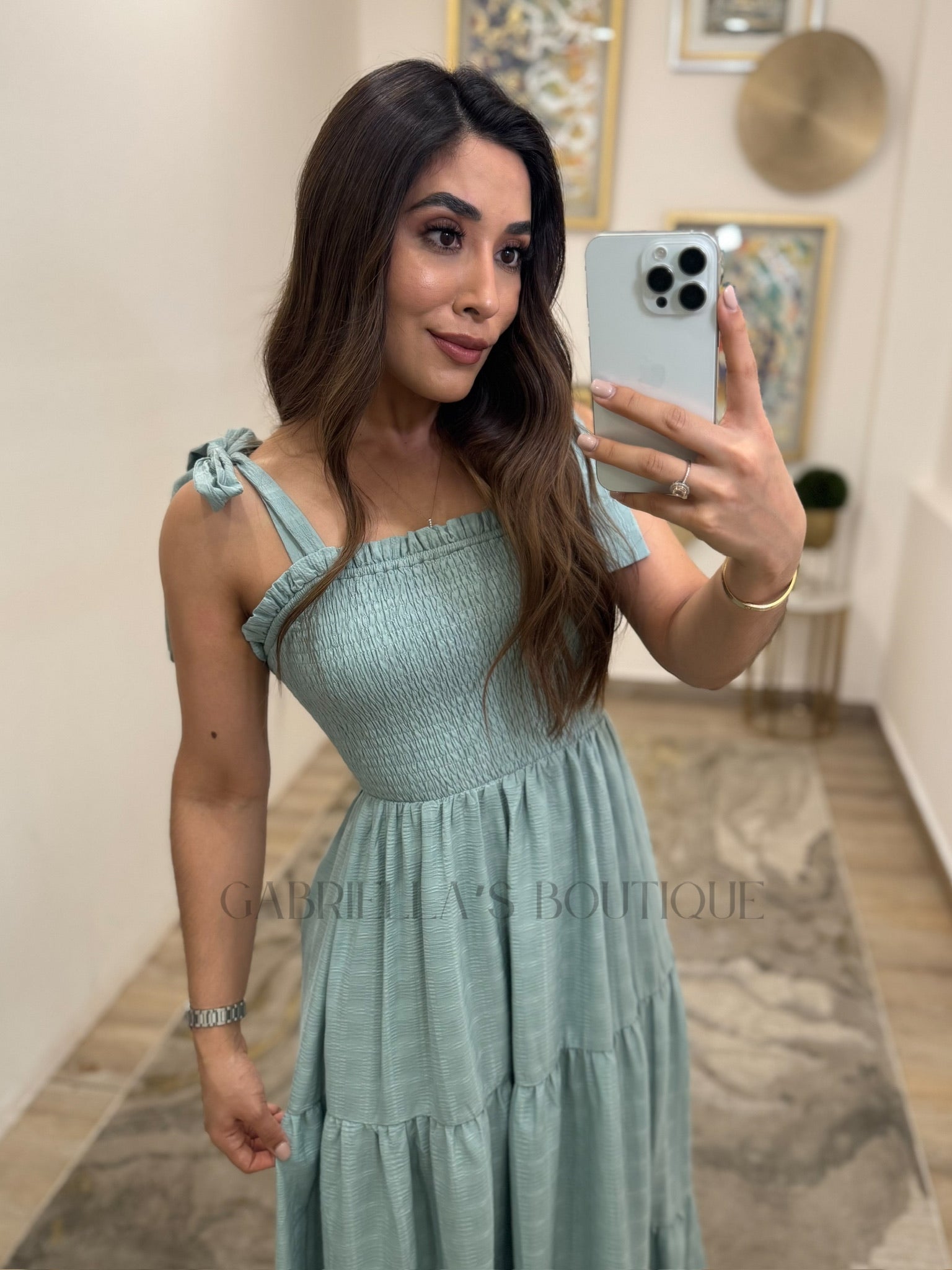 Vestido Azul