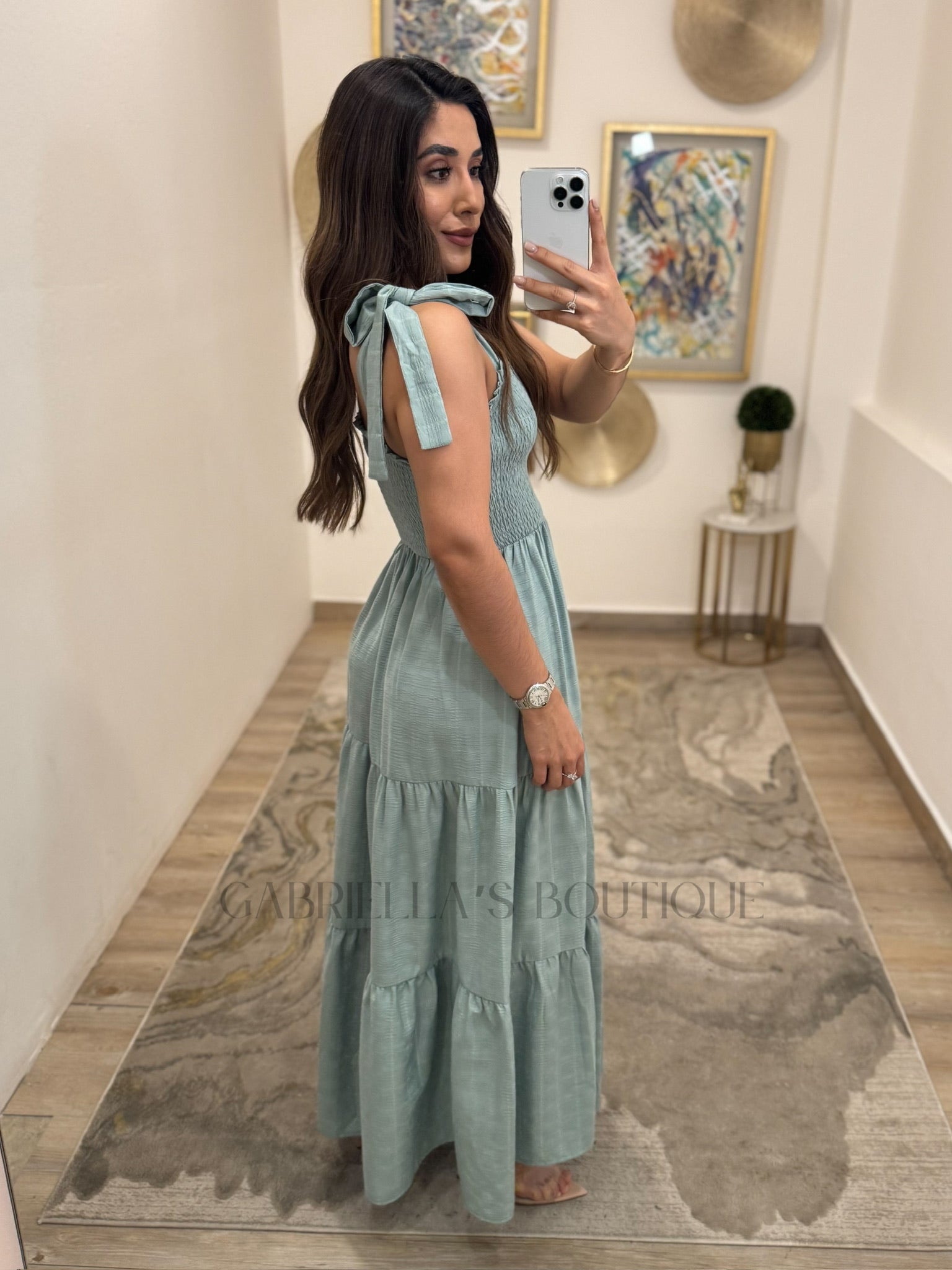 Vestido Azul