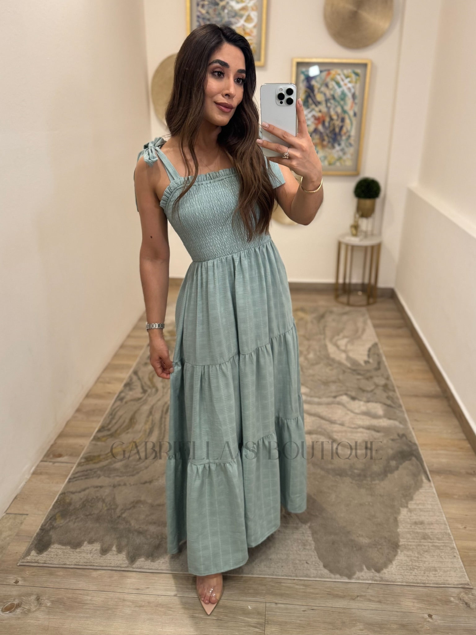 Vestido Azul
