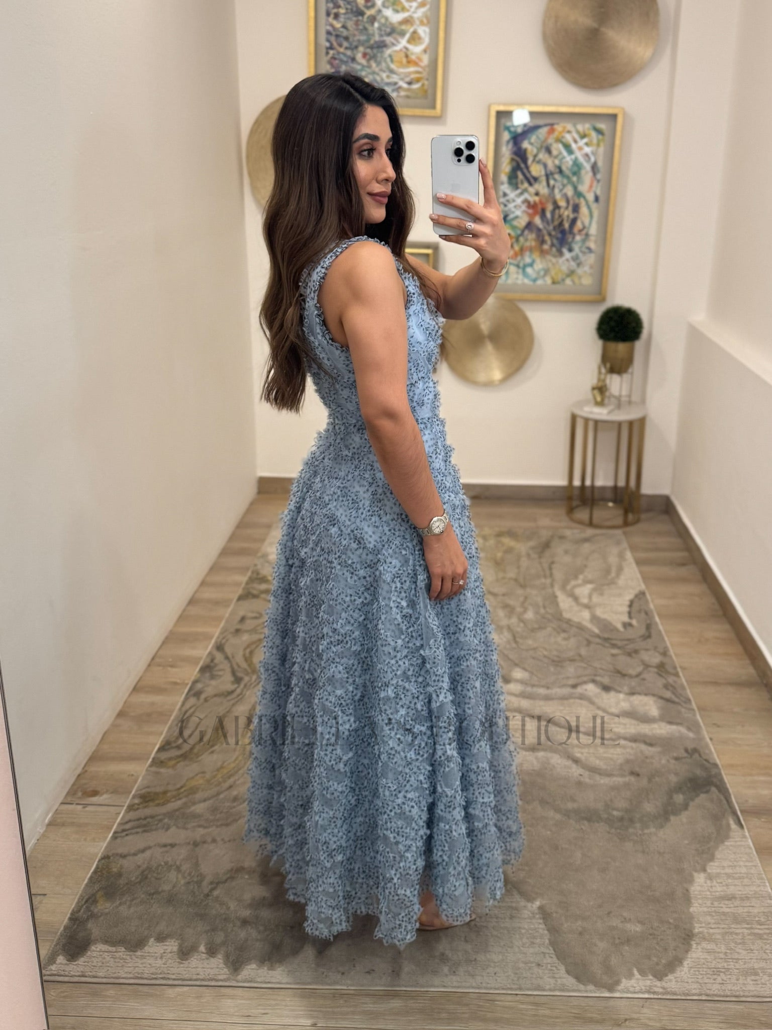 Vestido Azul