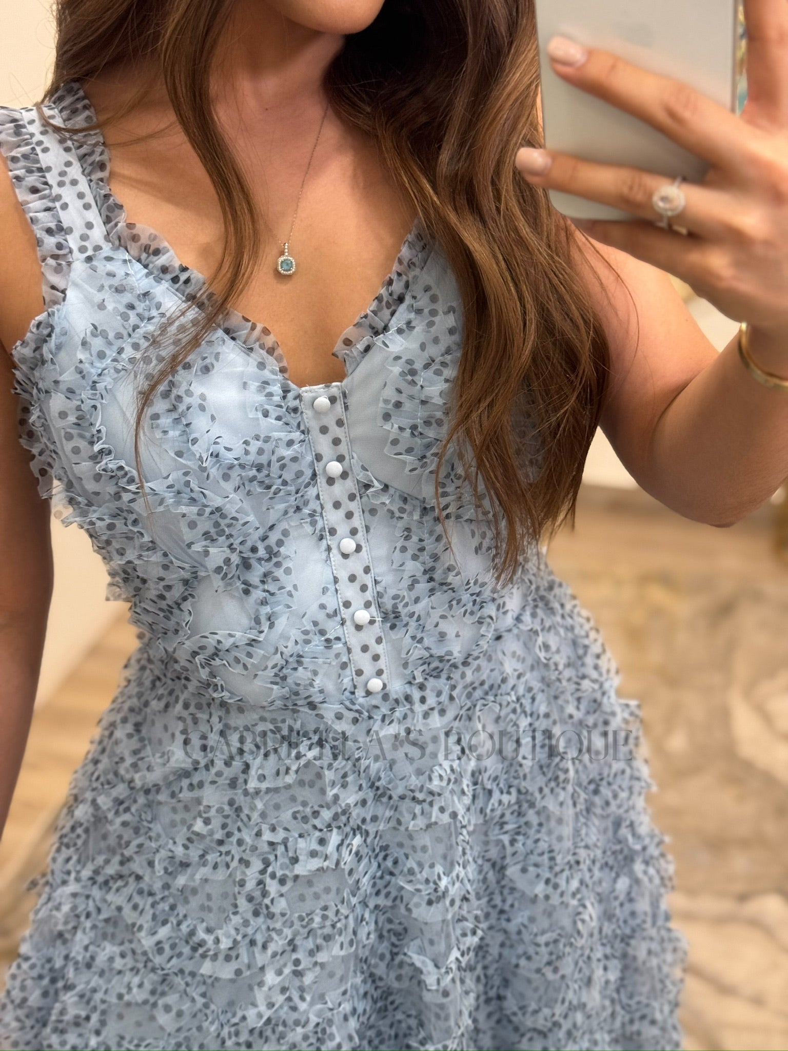 Vestido Azul