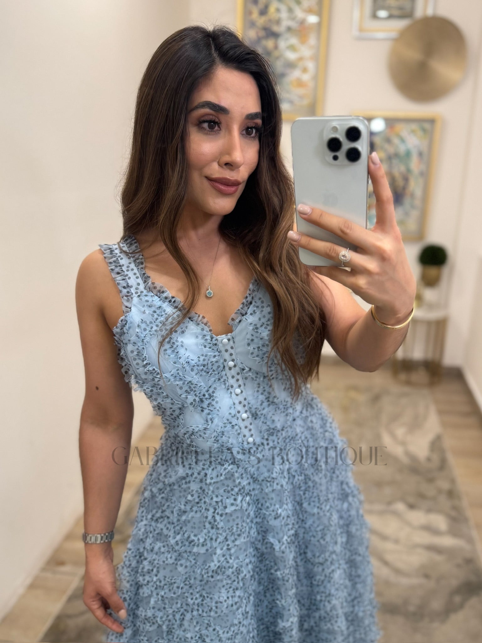 Vestido Azul