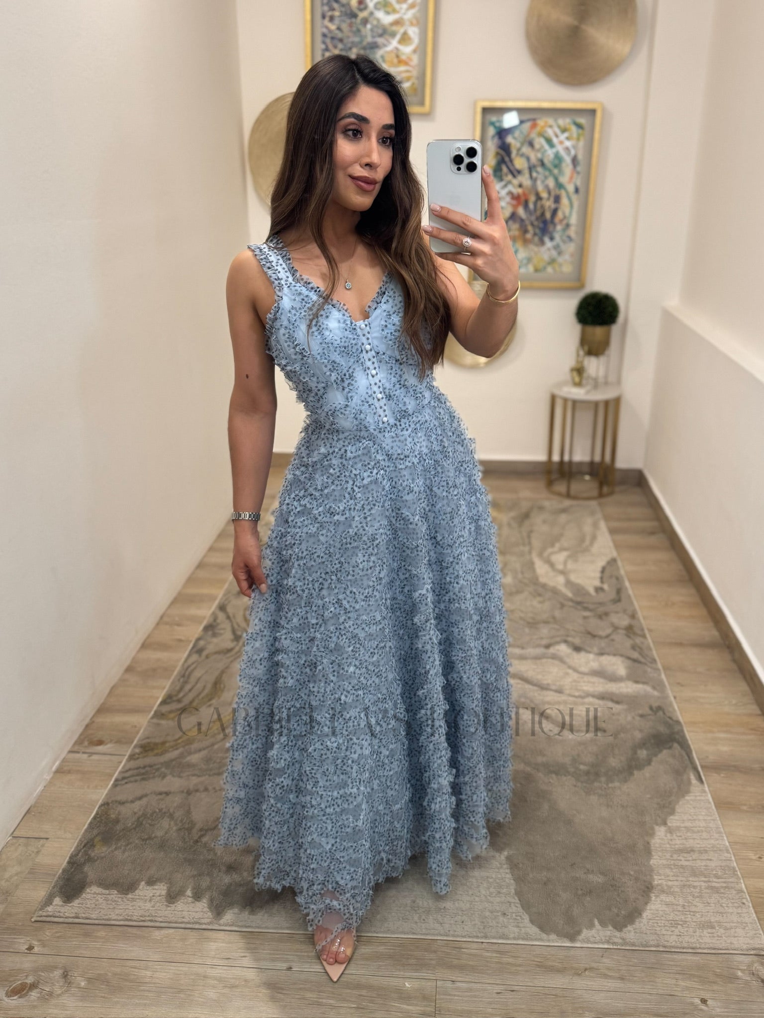 Vestido Azul