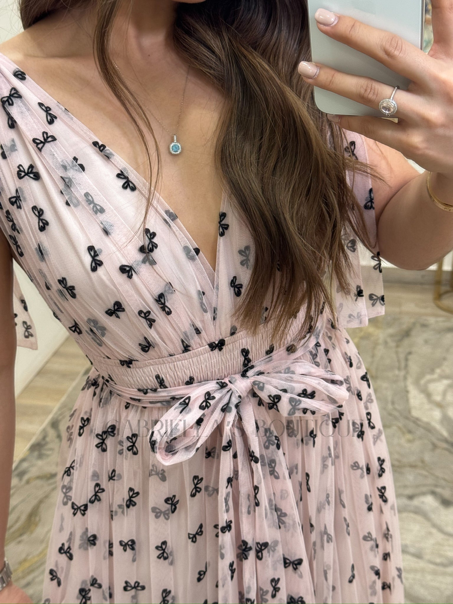 Vestido Rosa