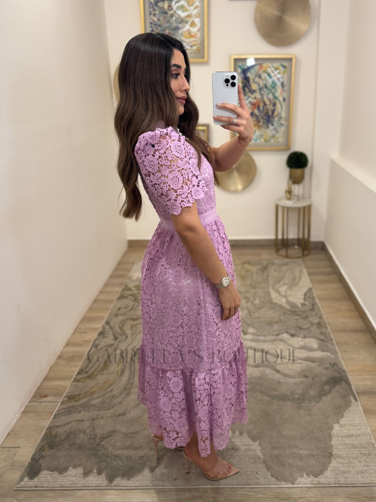 Vestido Lila