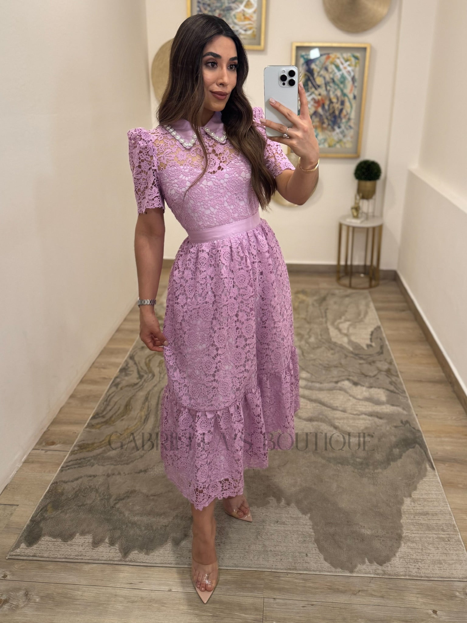 Vestido Lila