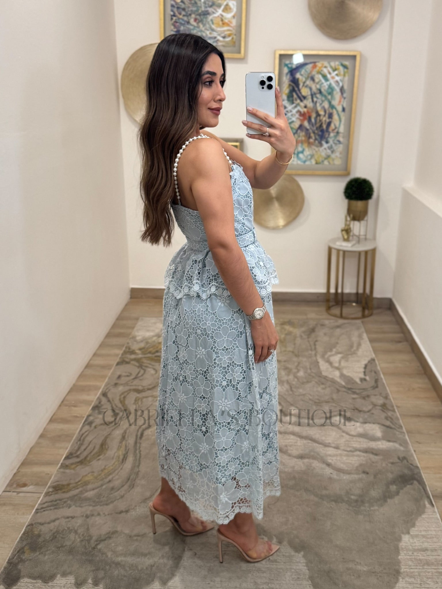 Vestido Azul