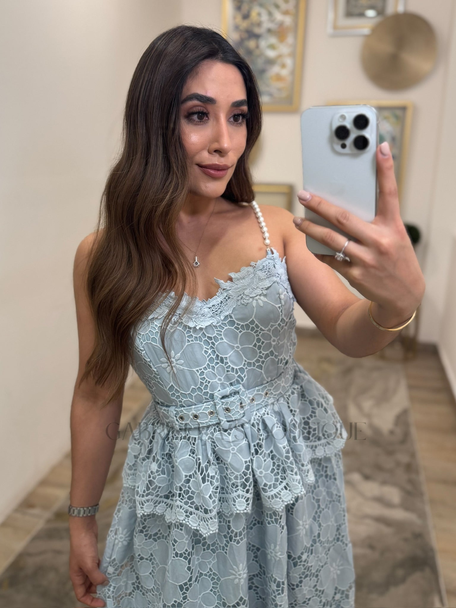 Vestido Azul
