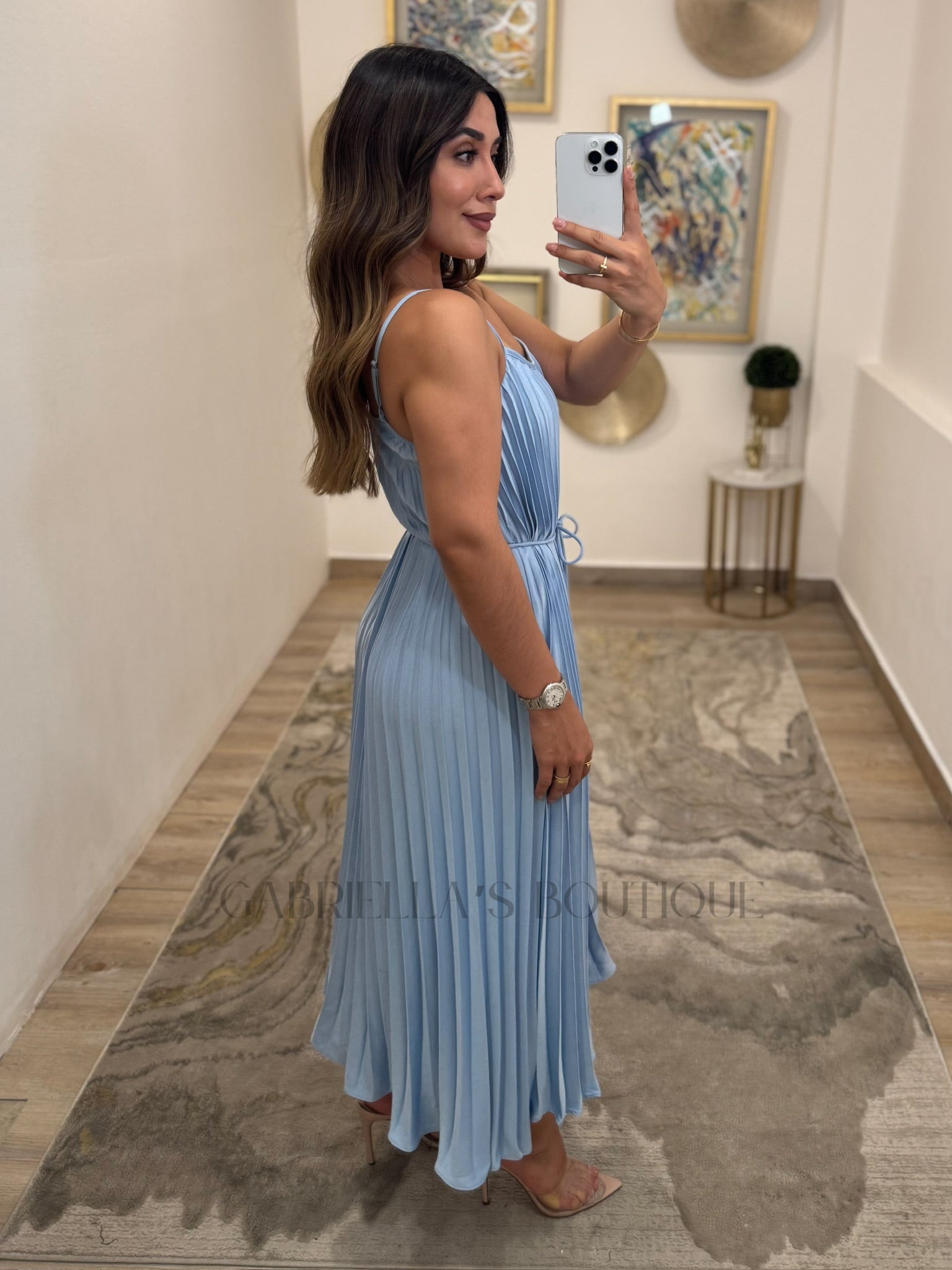 VESTIDO AZUL