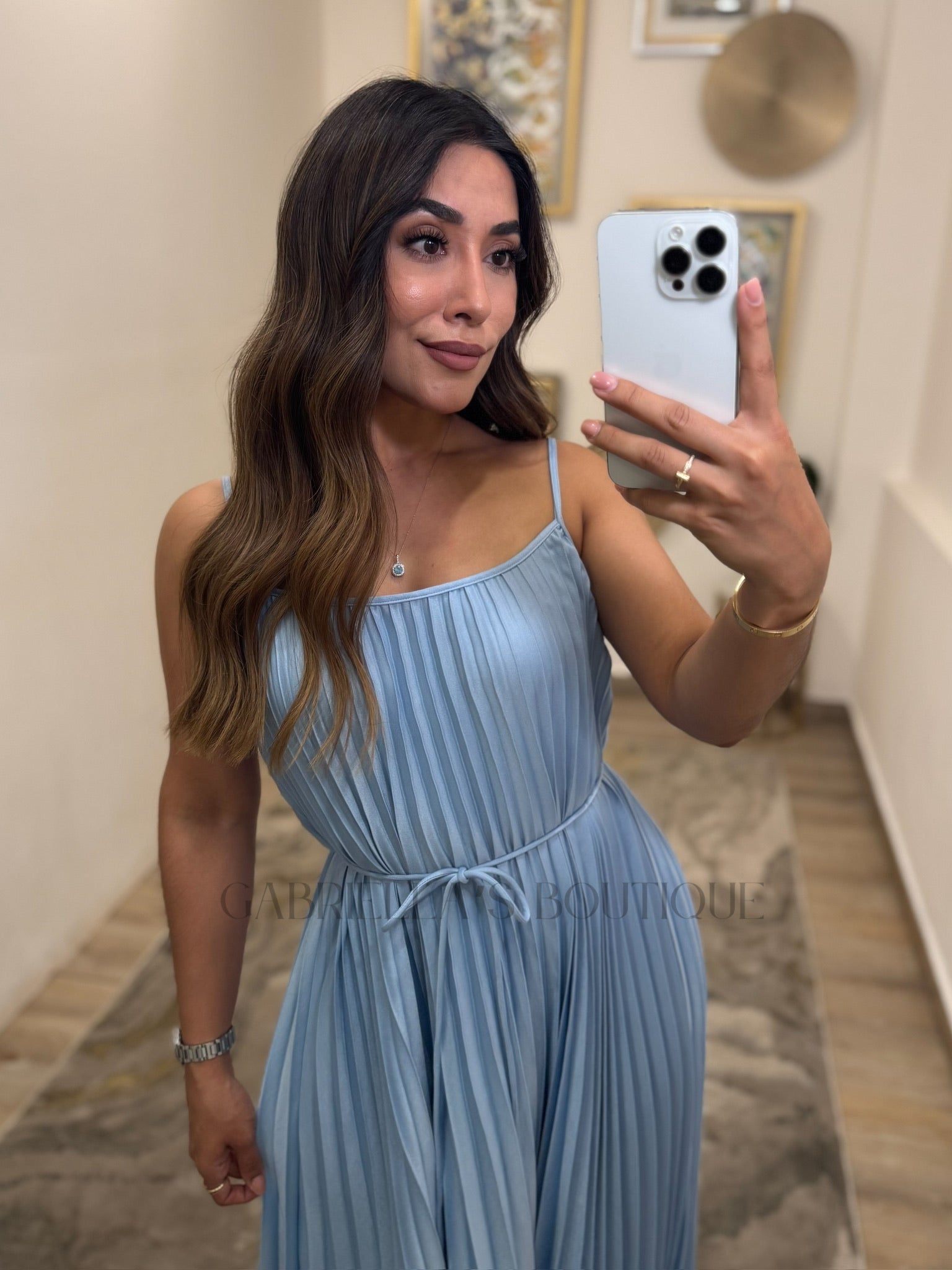 VESTIDO AZUL