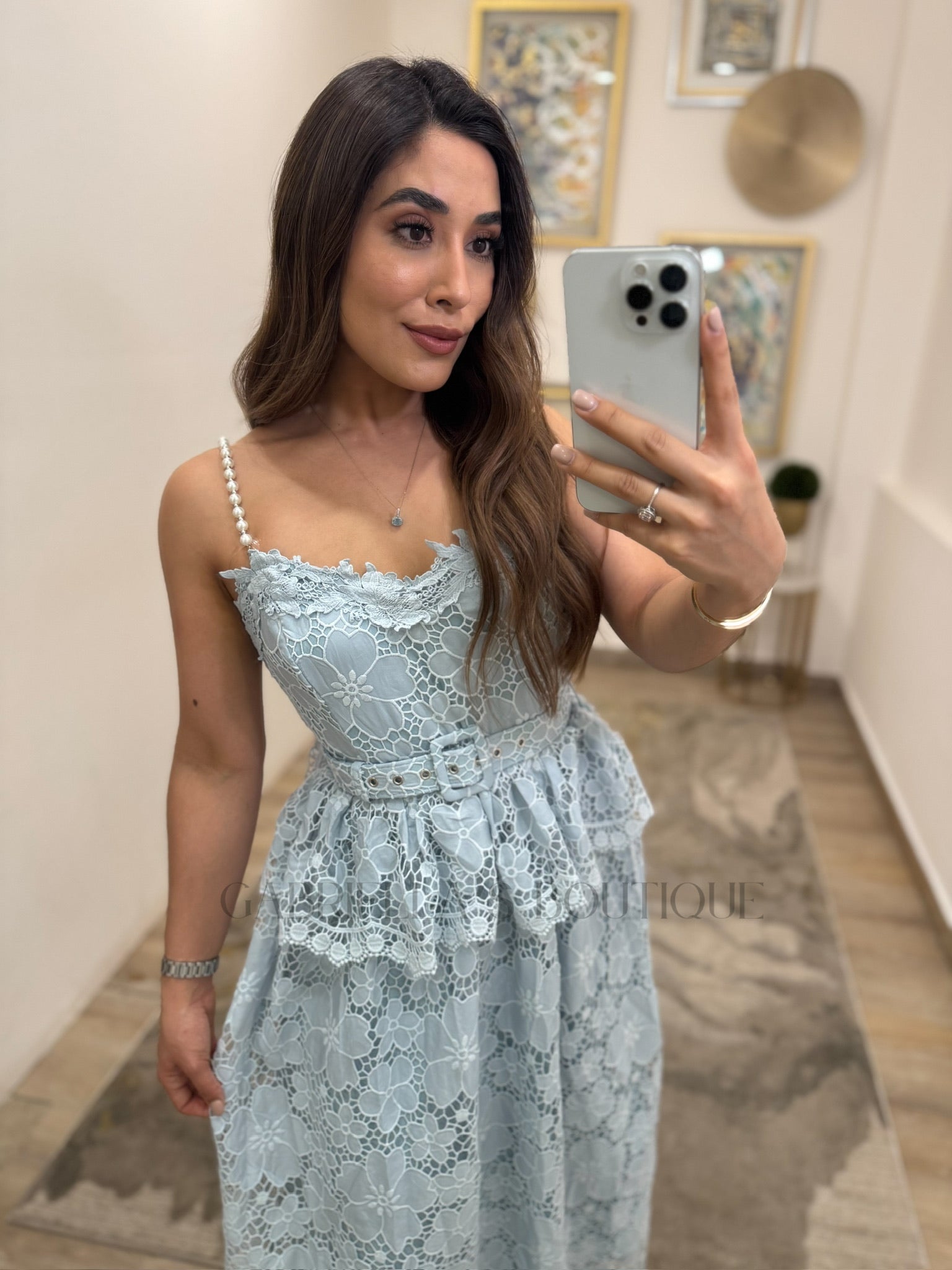Vestido Azul
