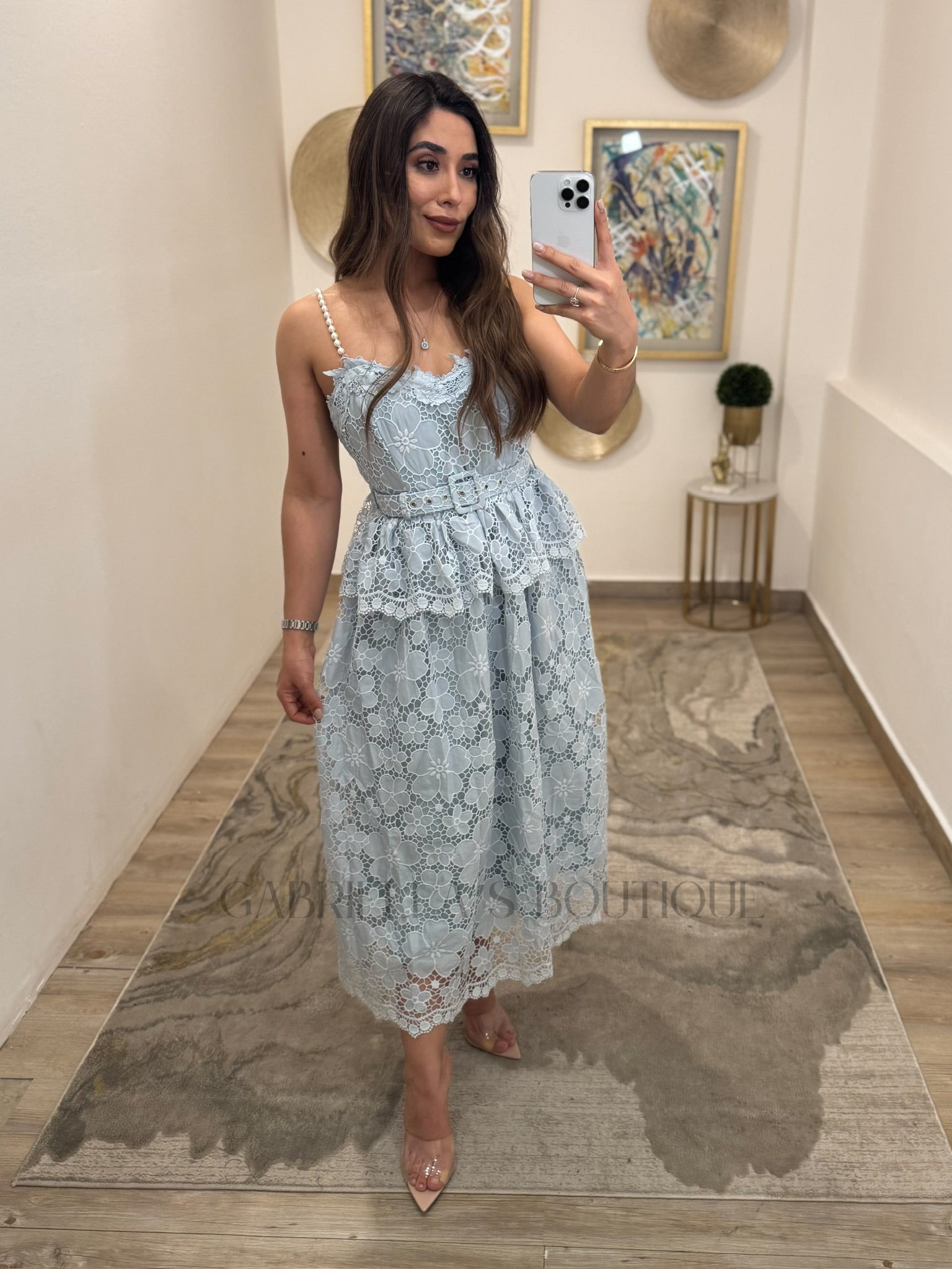 Vestido Azul