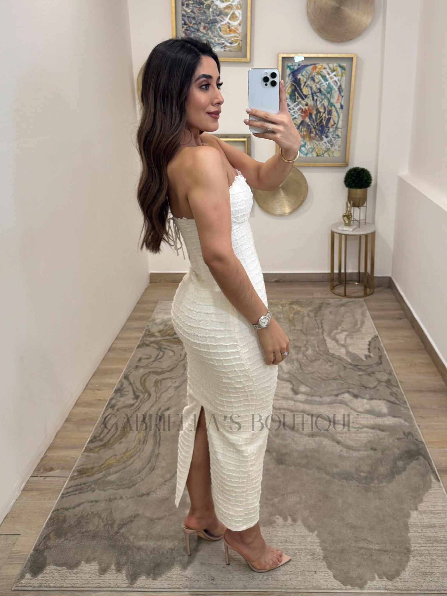 Vestido Blanco