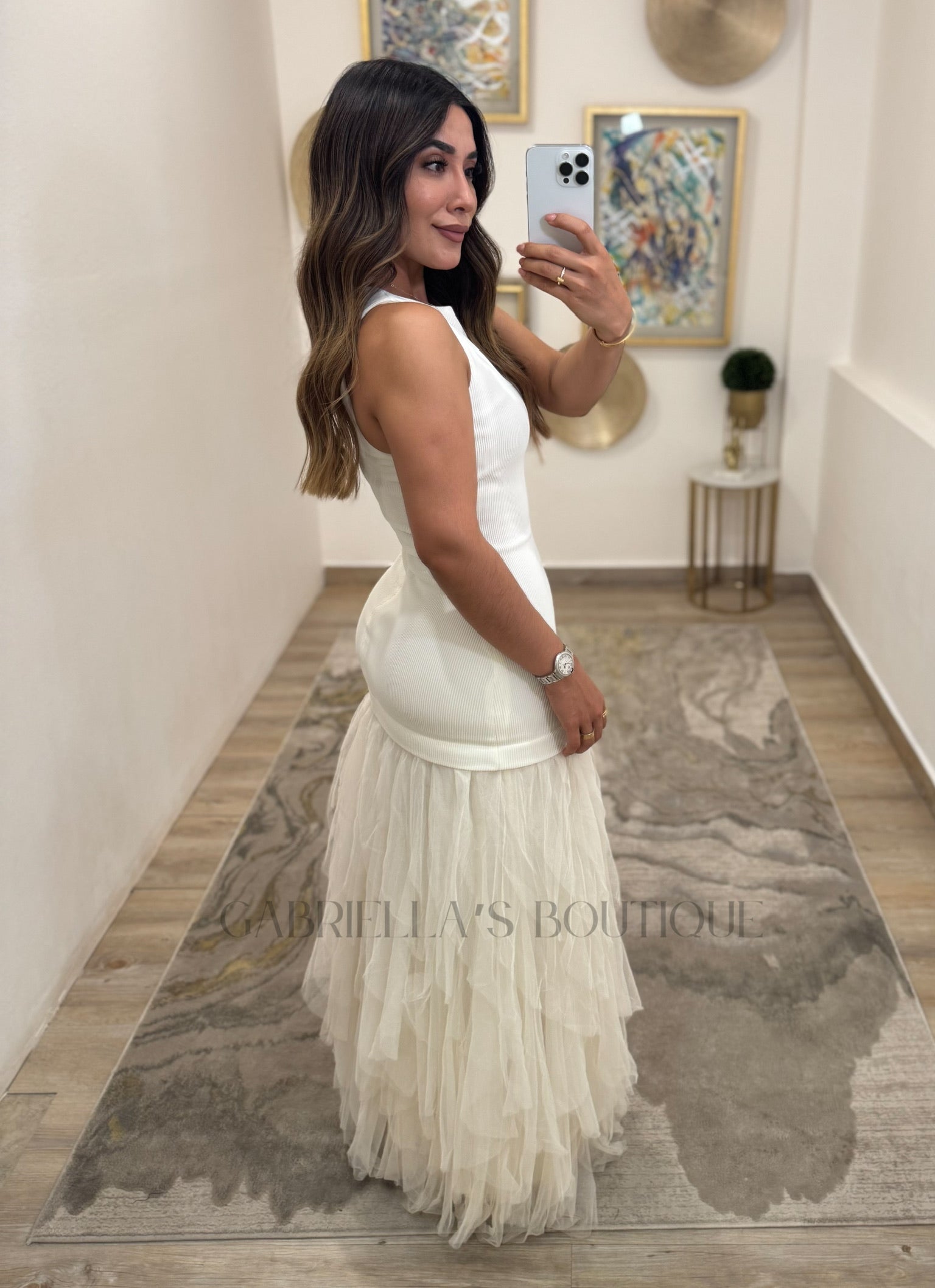 VESTIDO IVORY