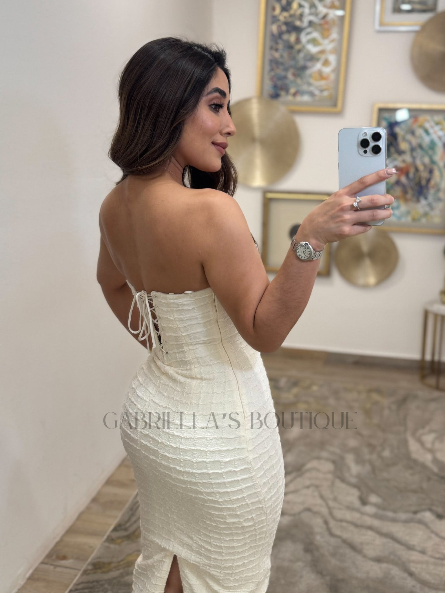 Vestido Blanco