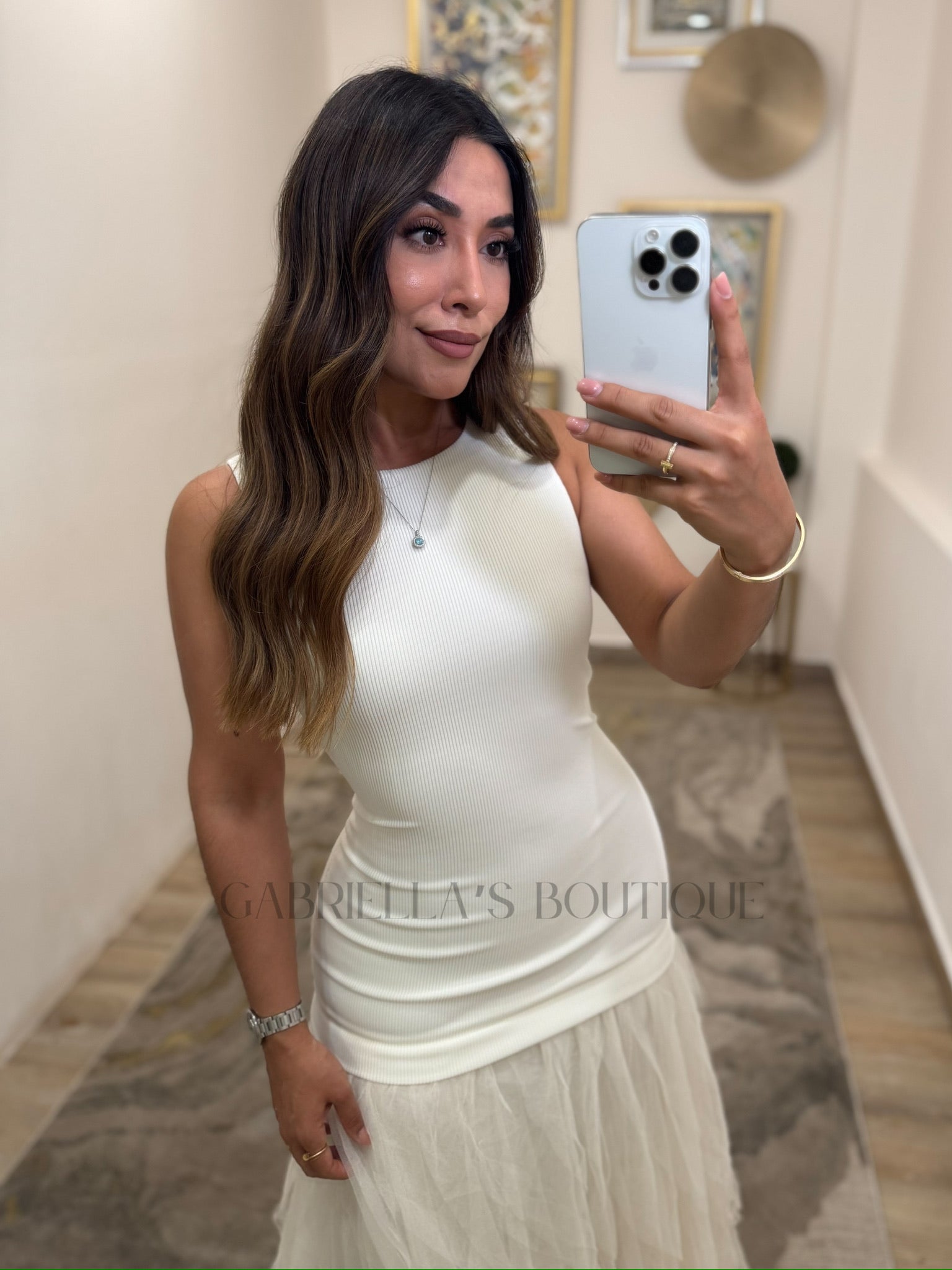VESTIDO IVORY