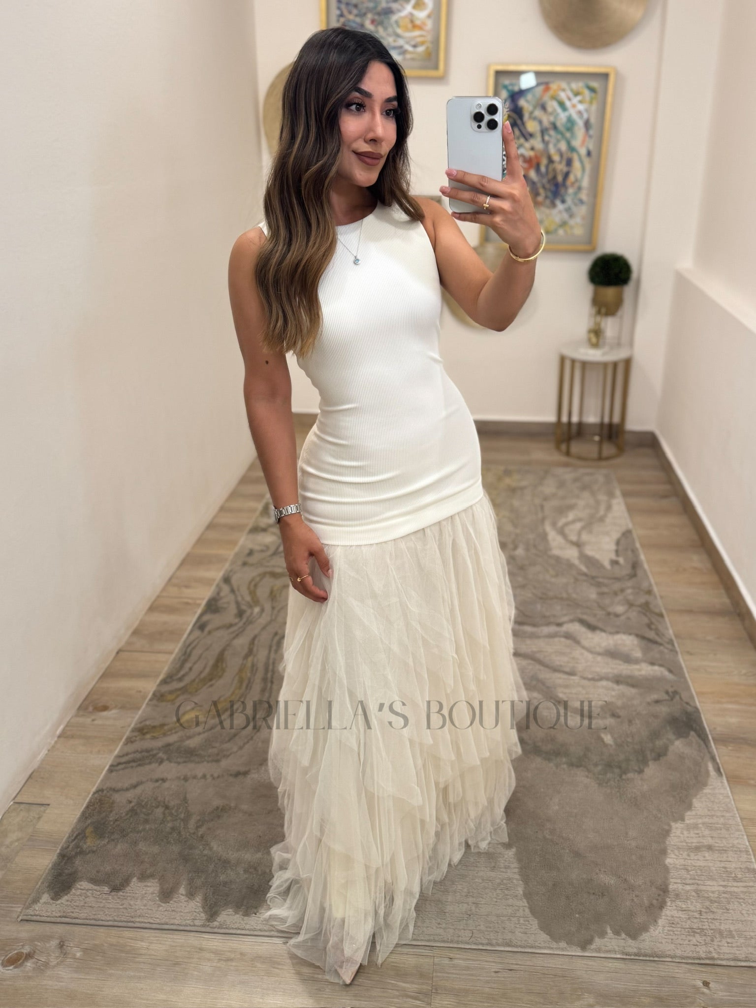 VESTIDO IVORY