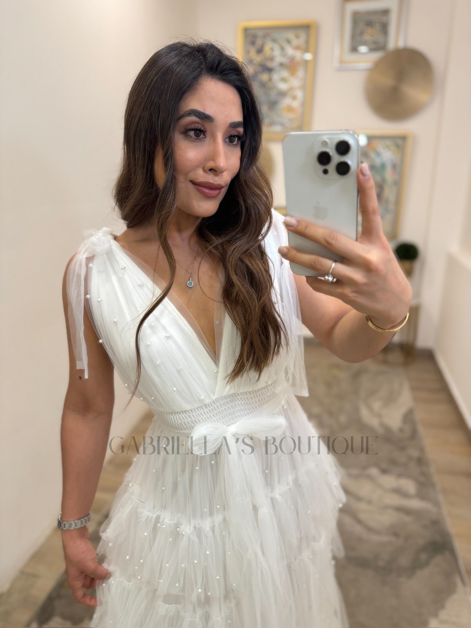 Vestido Blanco