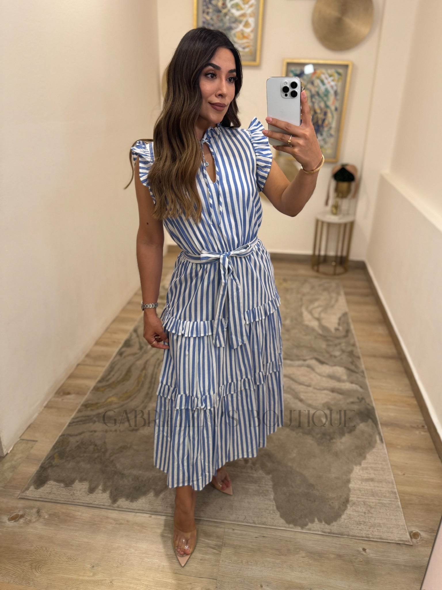 VESTIDO AZUL