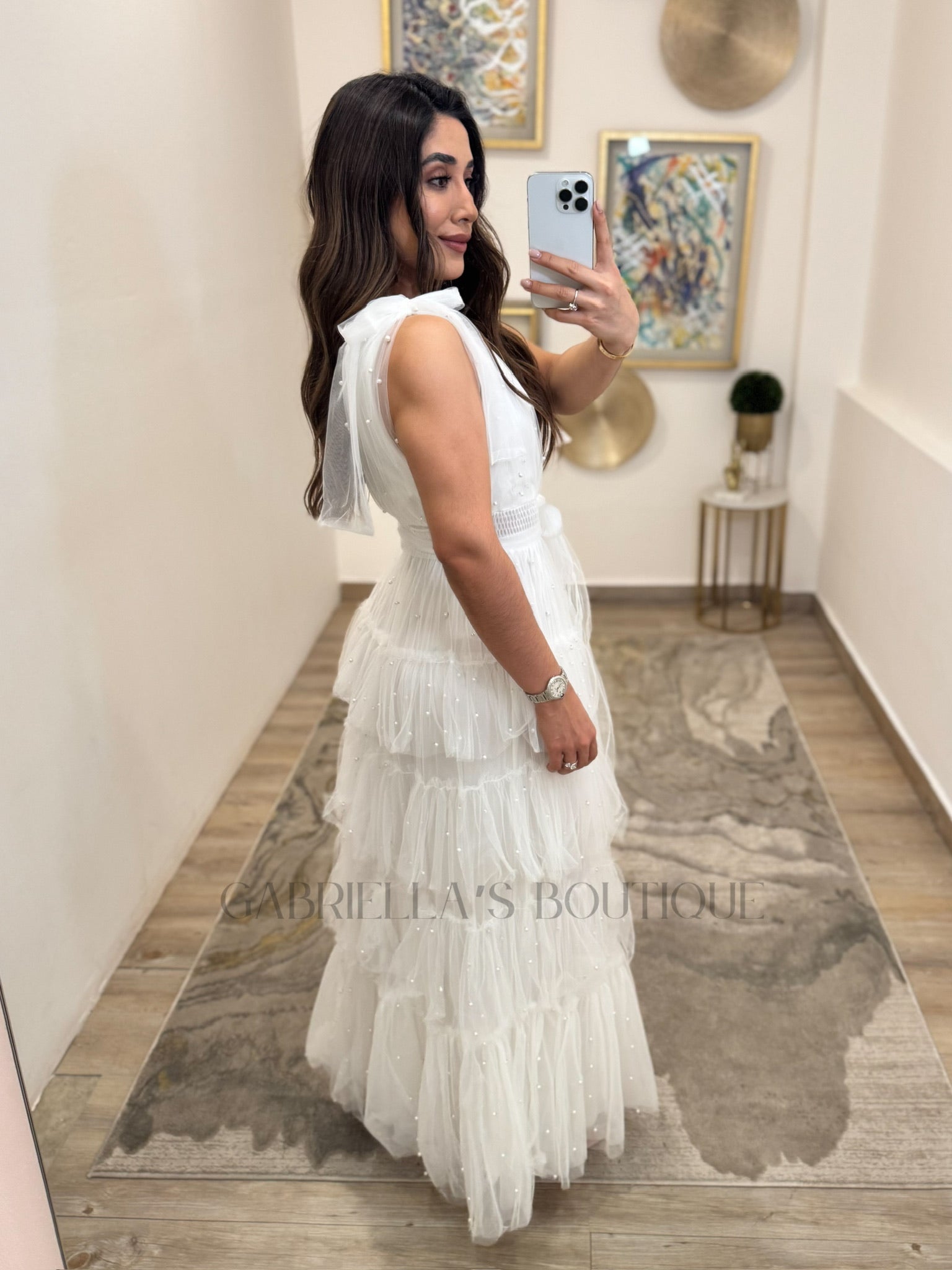 Vestido Blanco