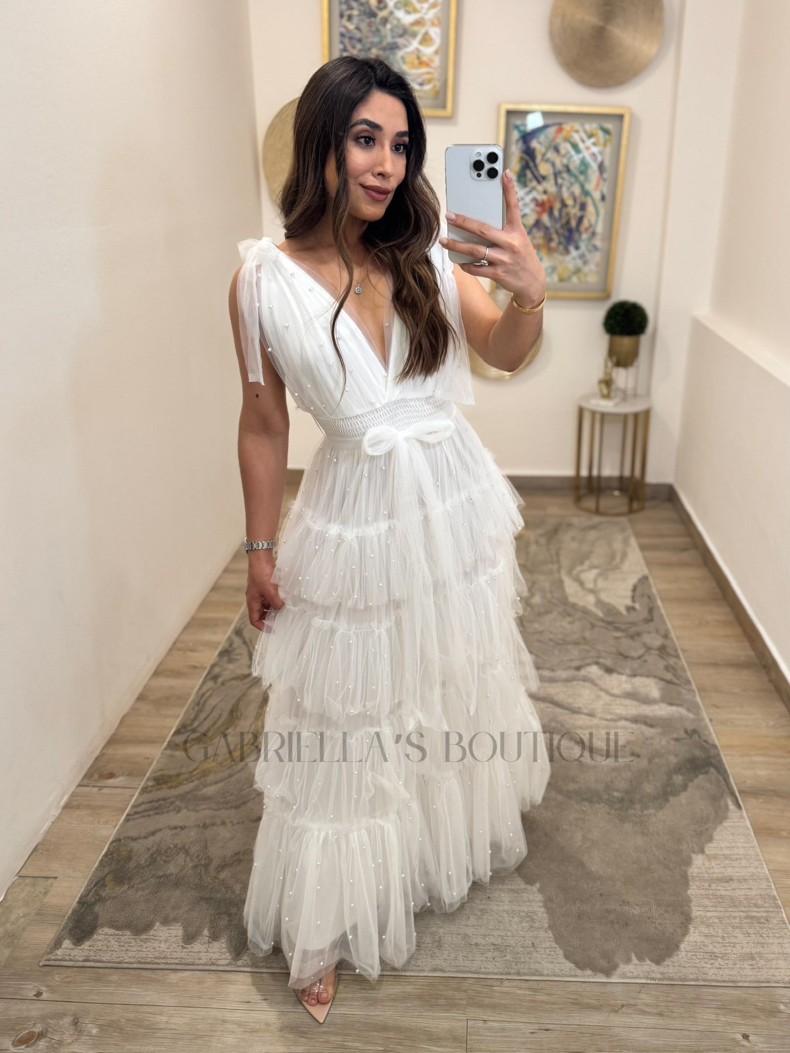Vestido Blanco