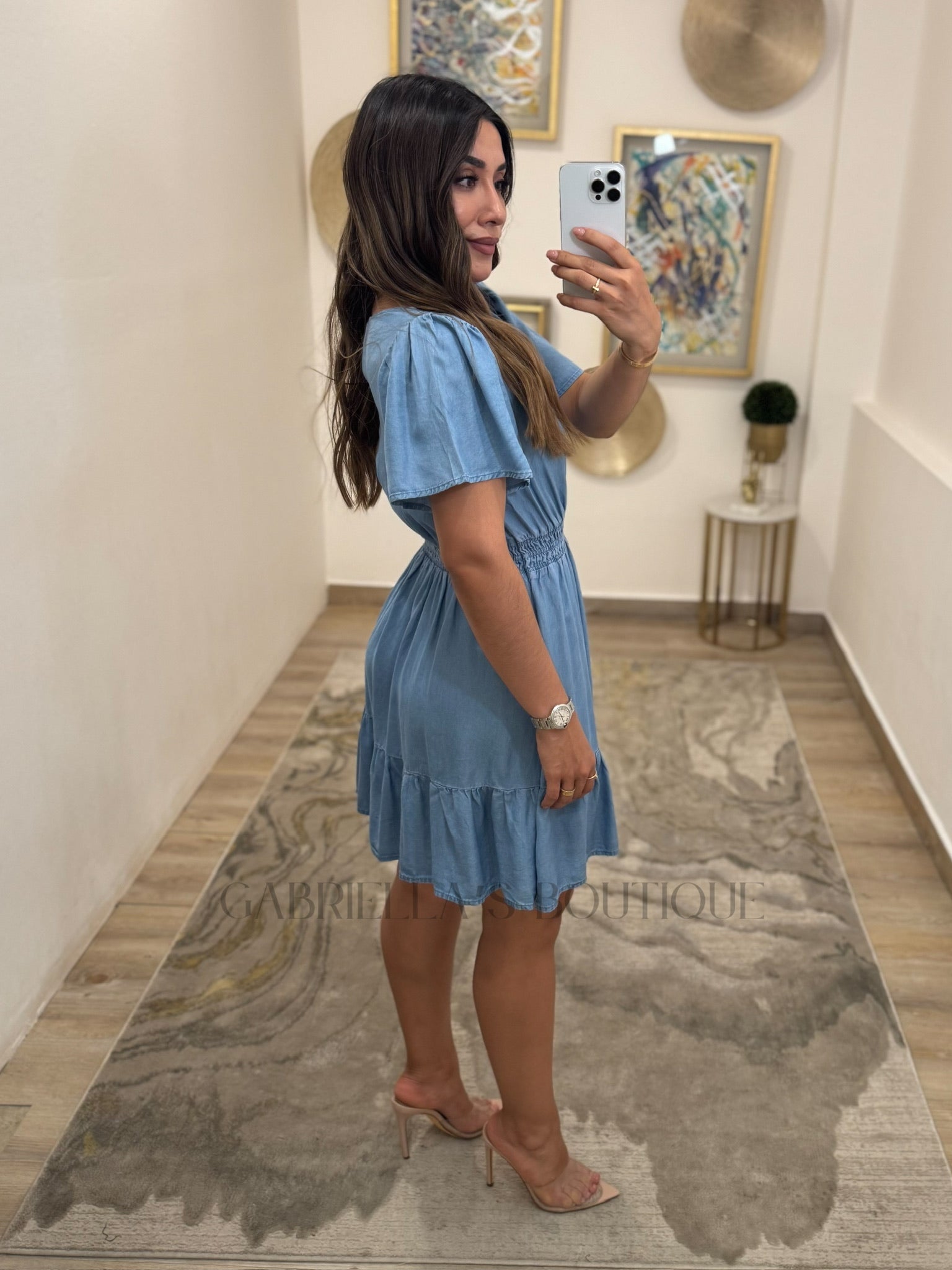 VESTIDO MEZCLILLA