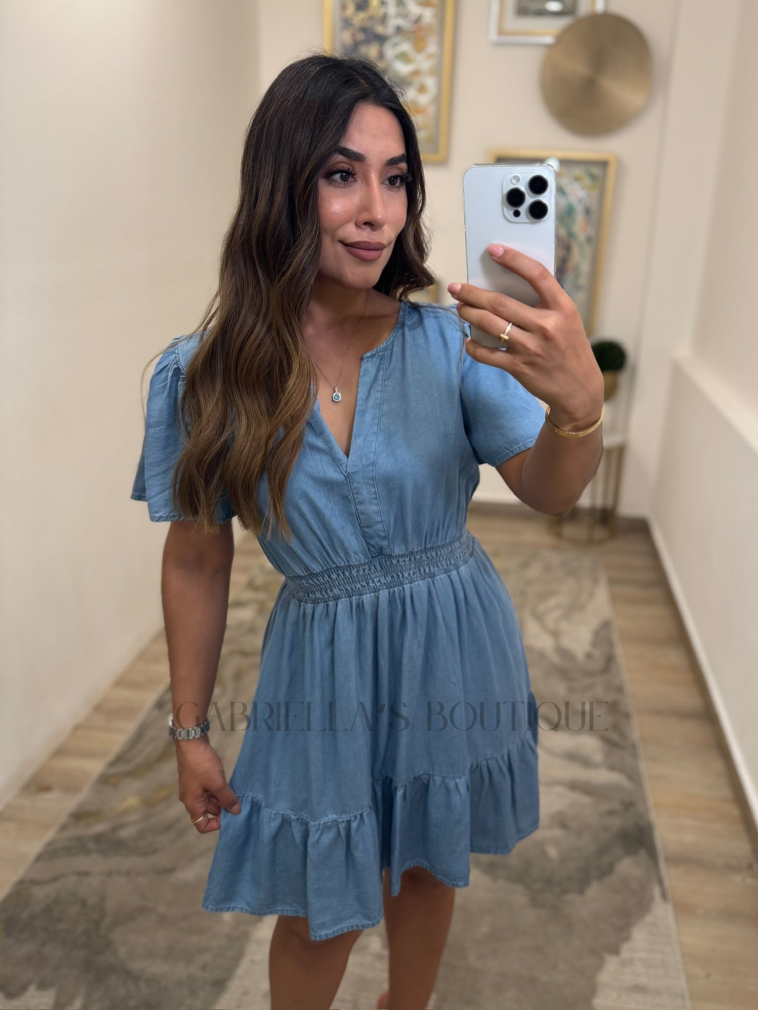 VESTIDO MEZCLILLA