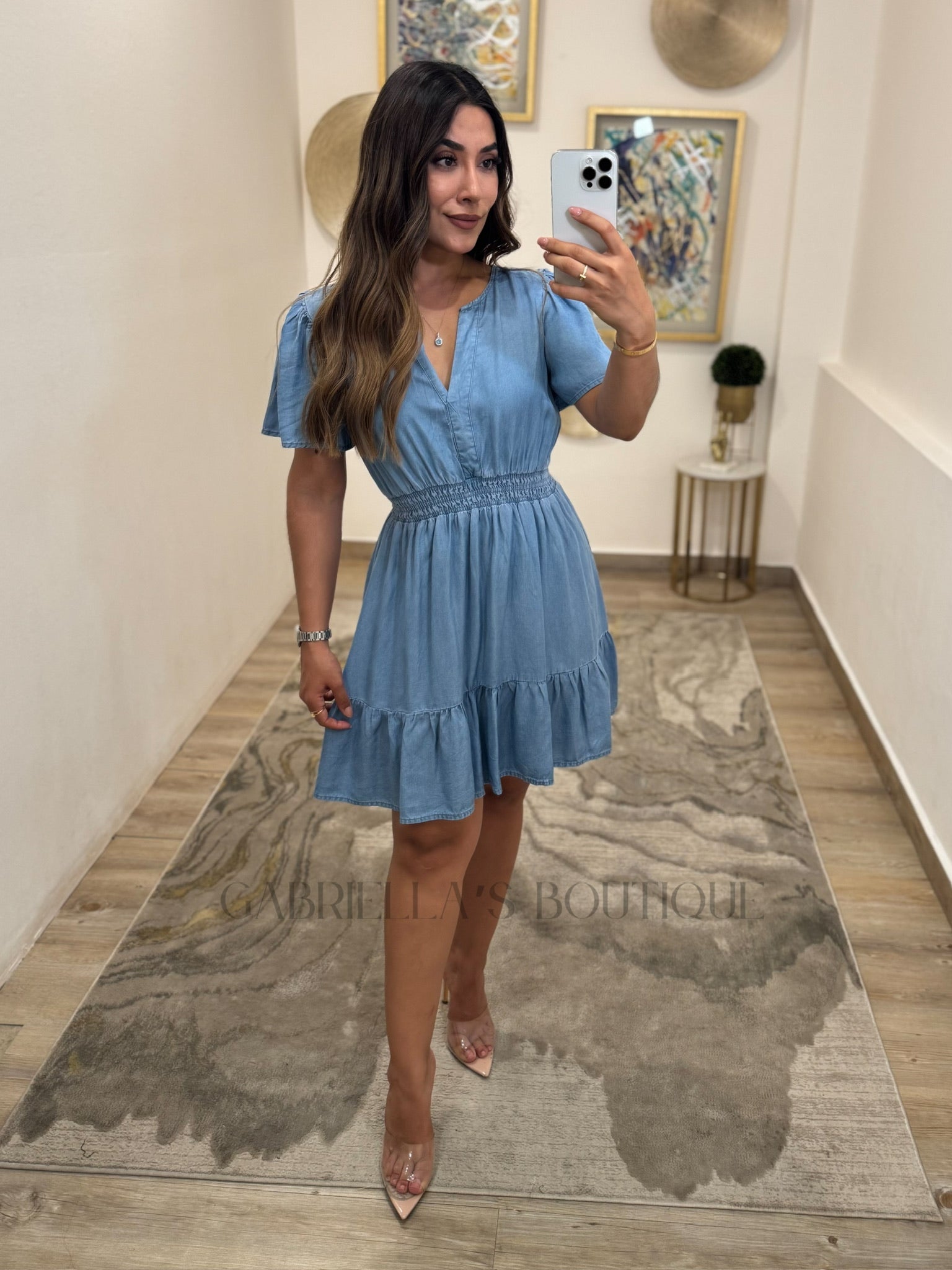 VESTIDO MEZCLILLA