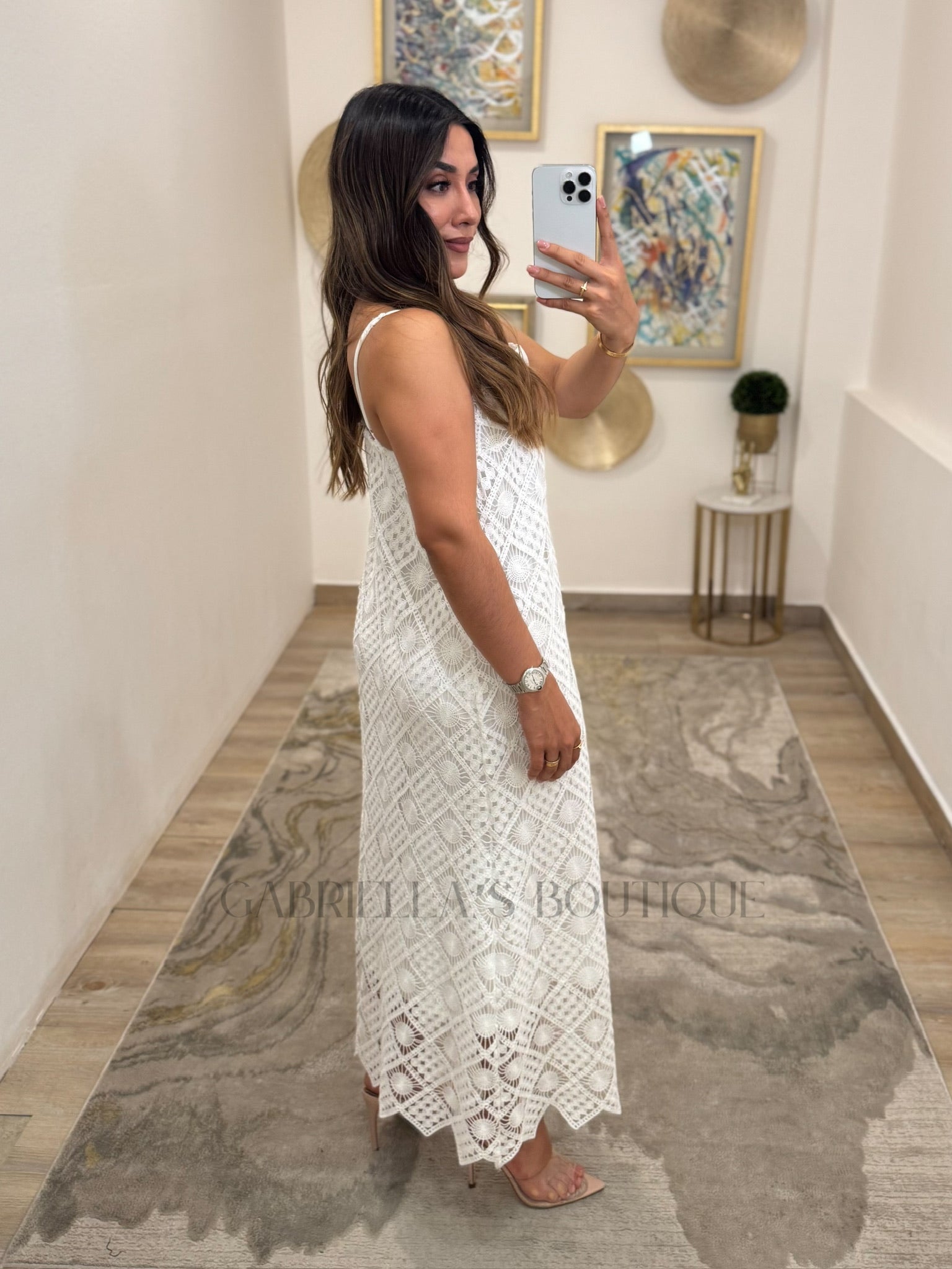 VESTIDO BLANCO