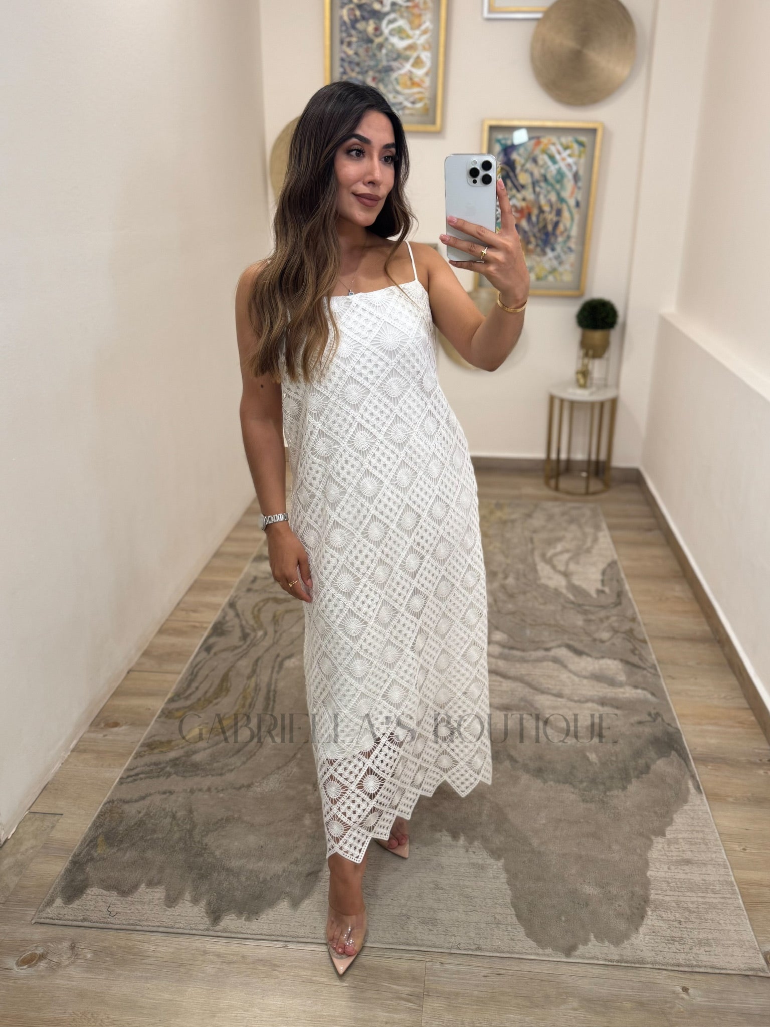 VESTIDO BLANCO