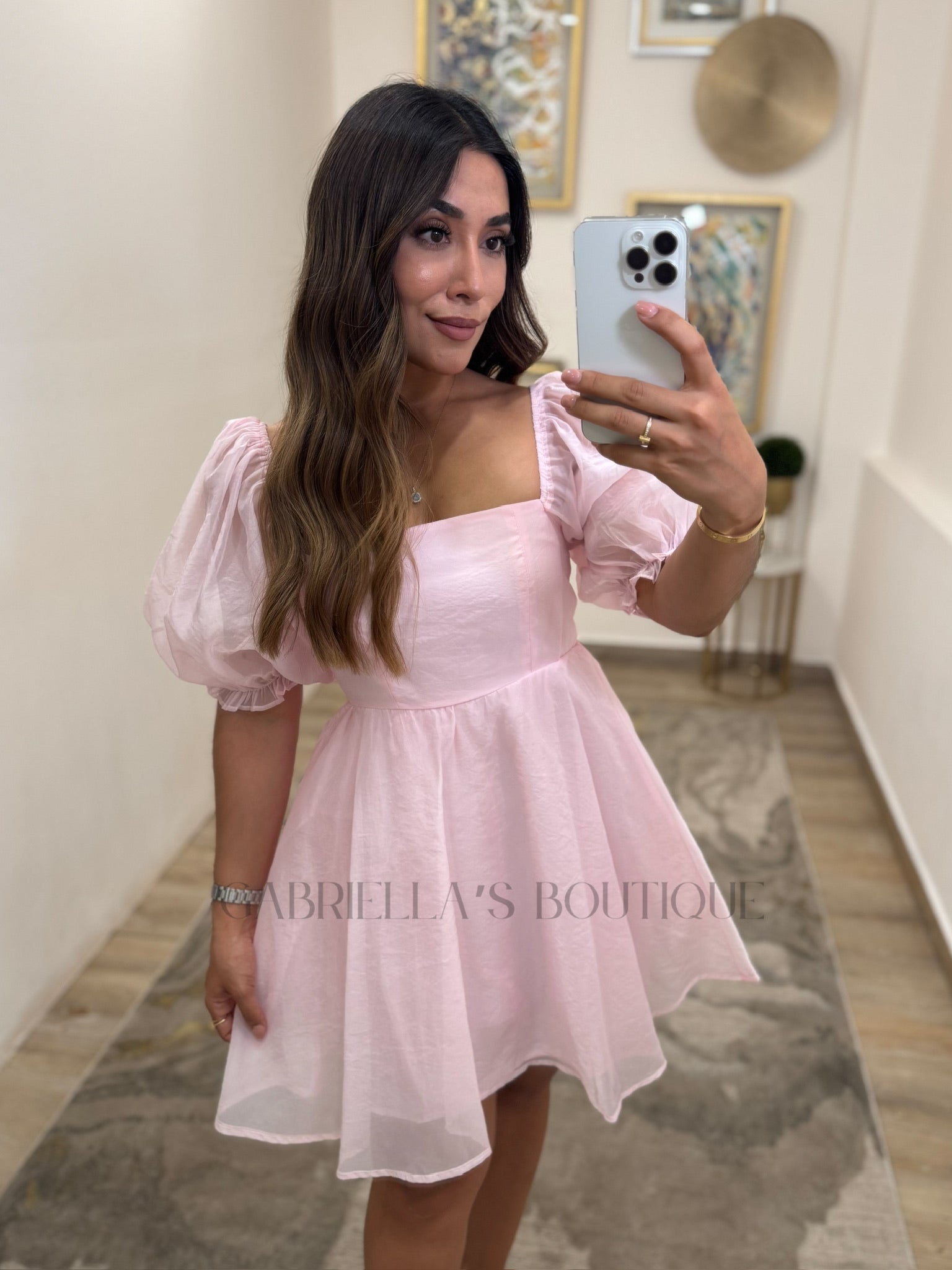 Vestido Rosa