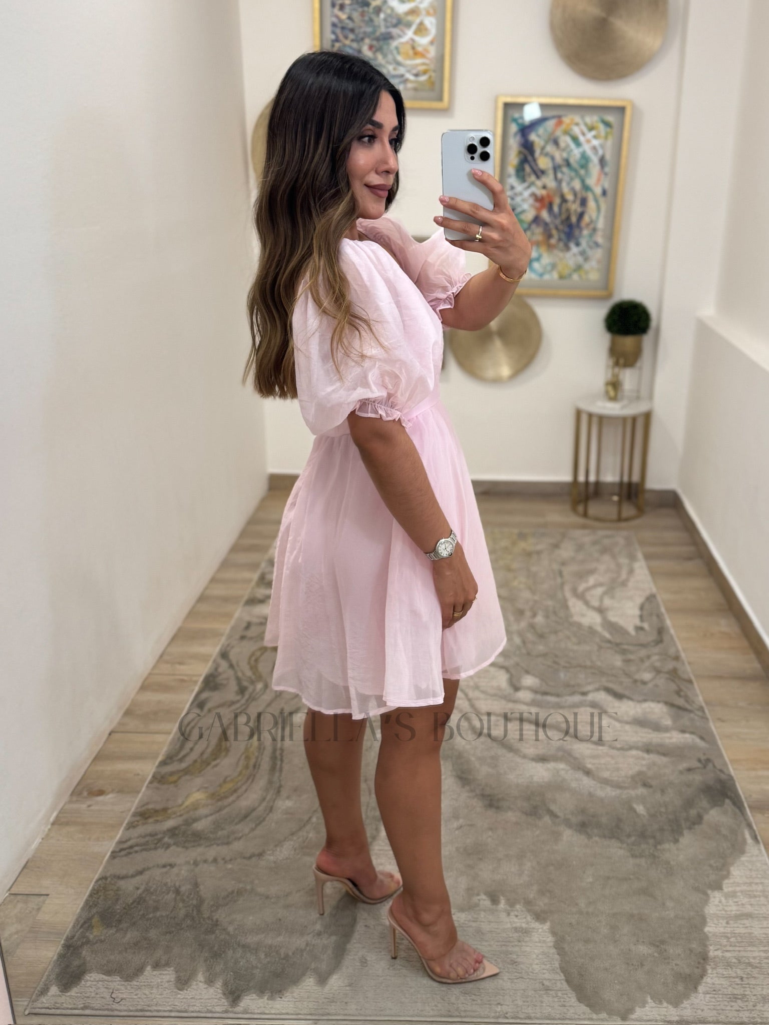 Vestido Rosa