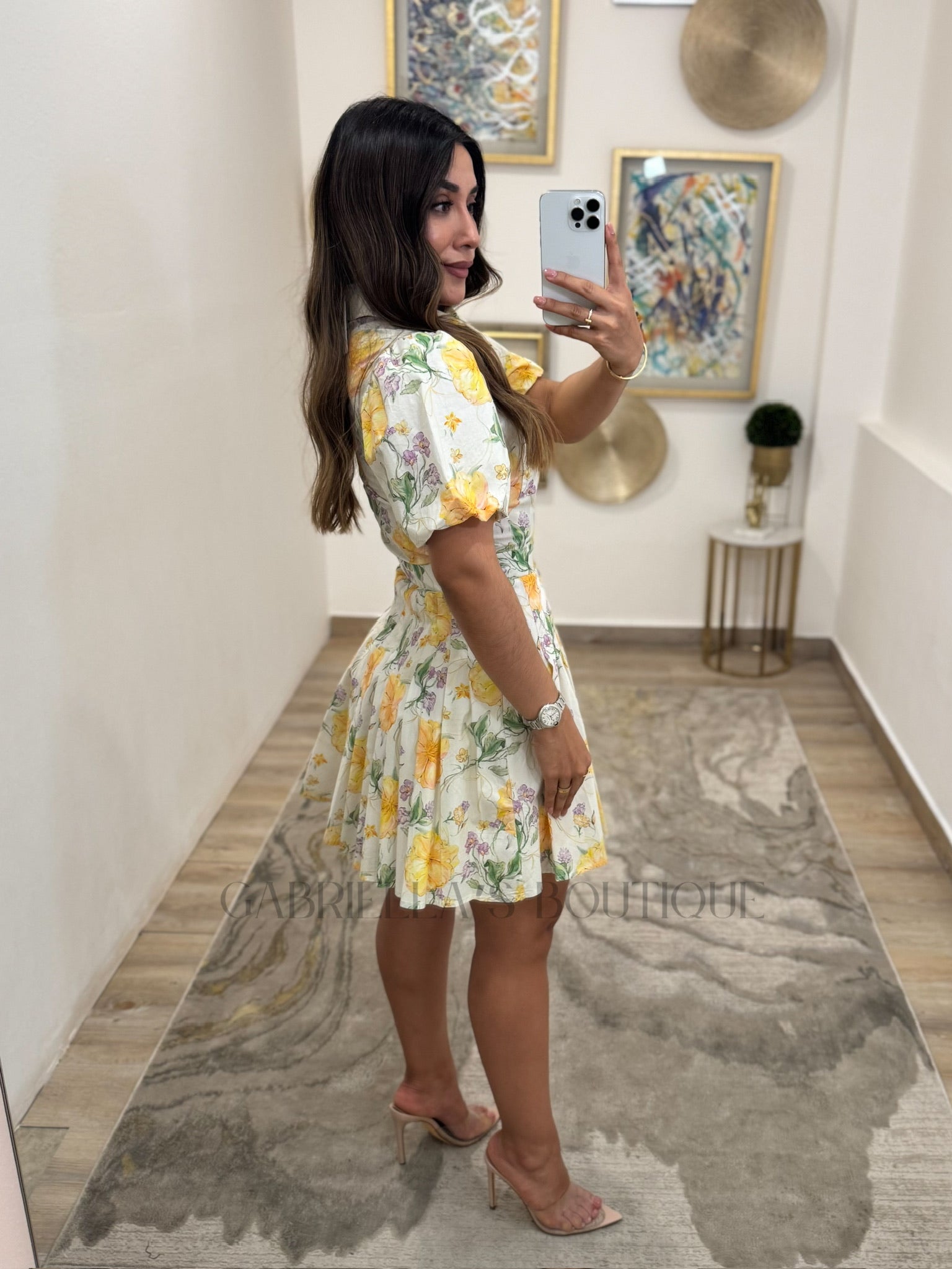 VESTIDO FLORES
