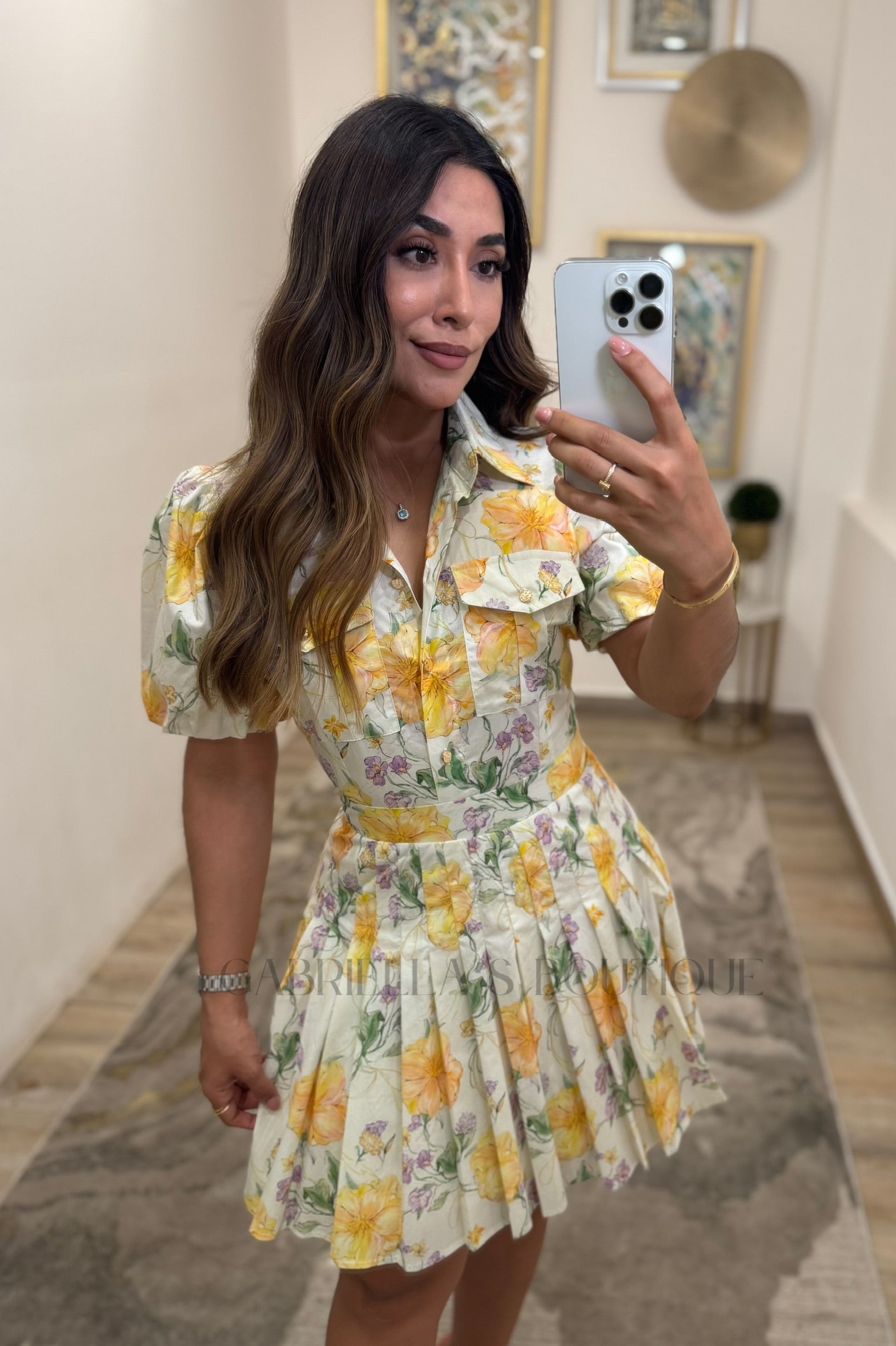 VESTIDO FLORES