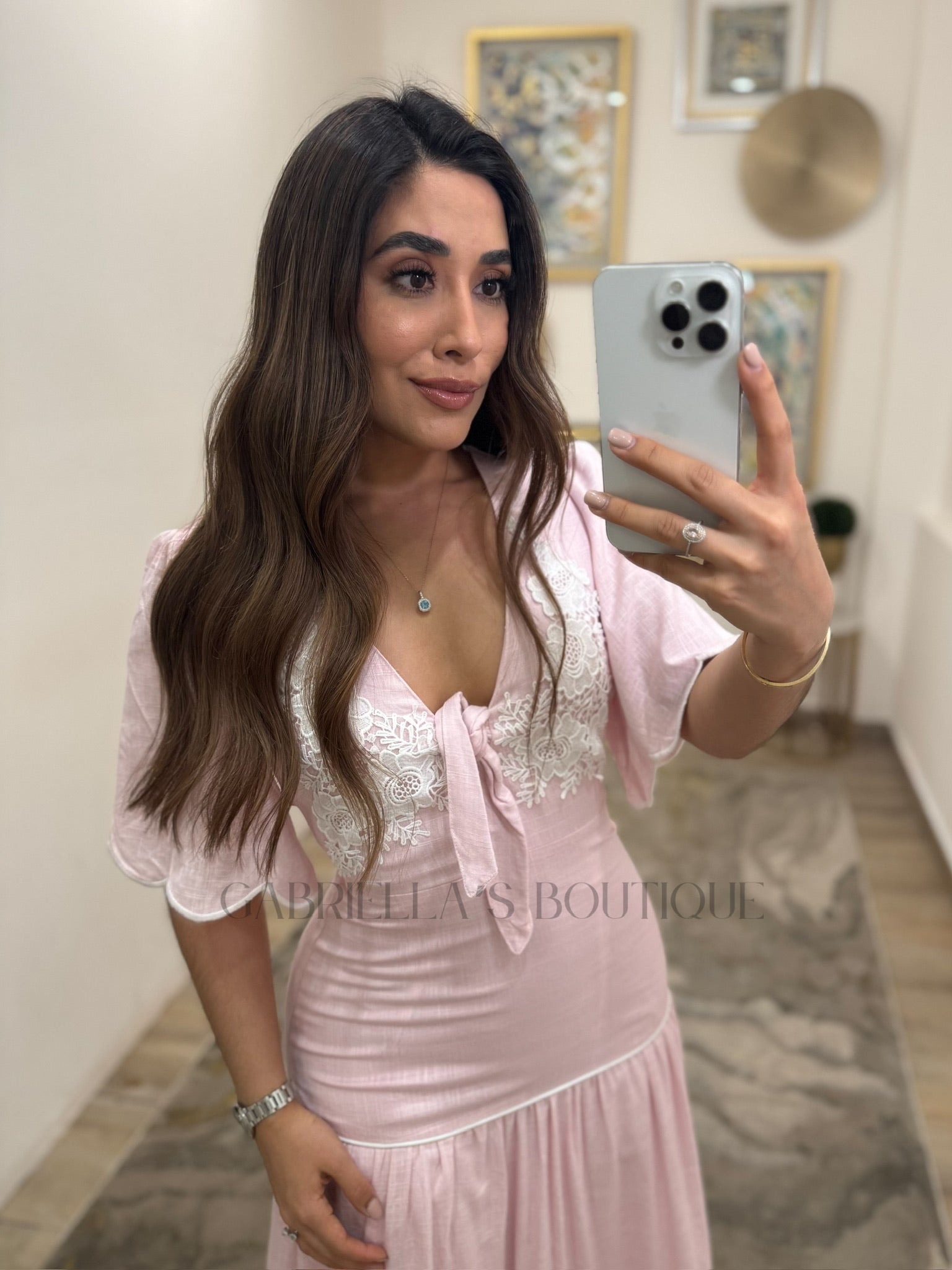 Vestido Rosa