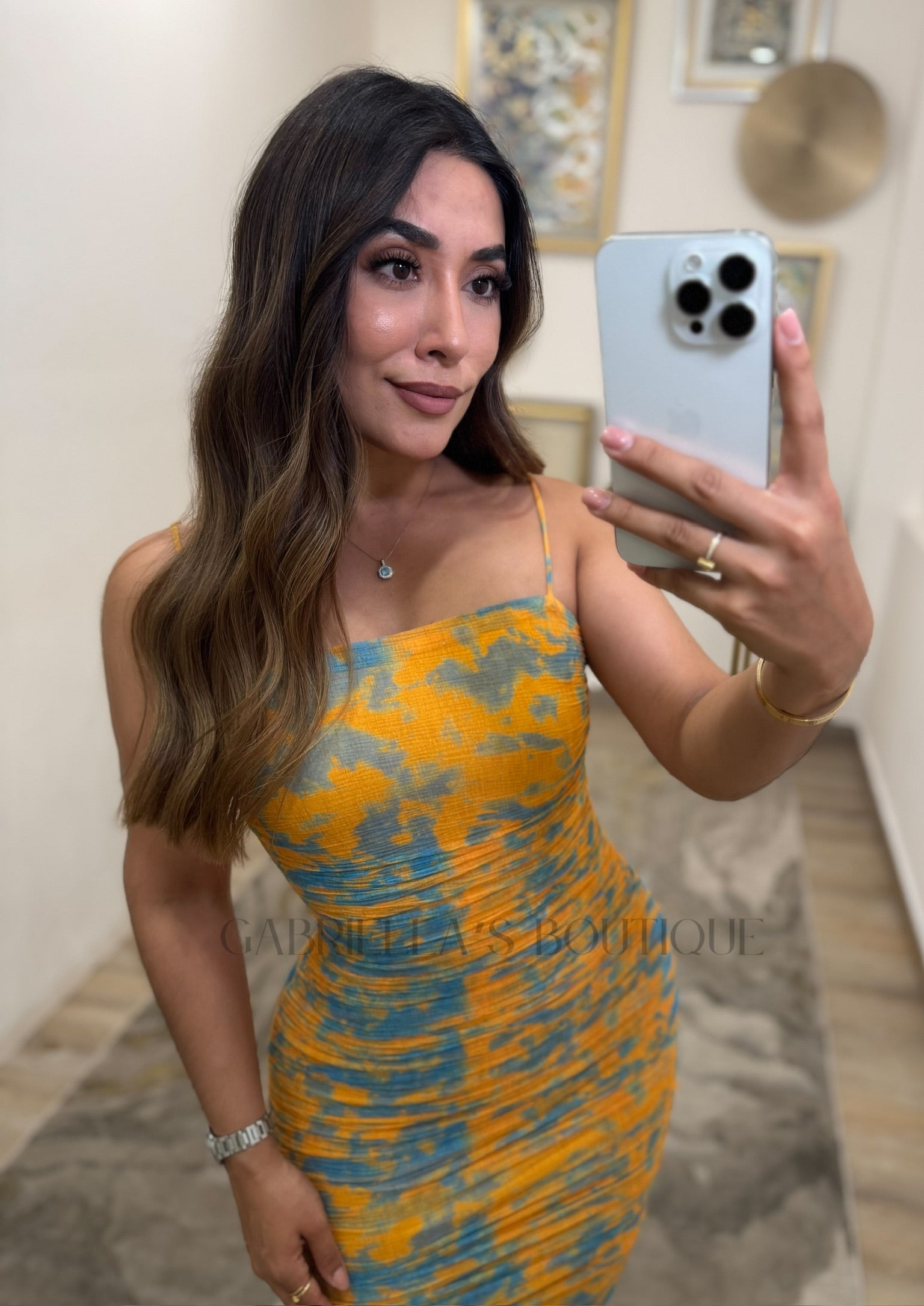 VESTIDO AMARILLO