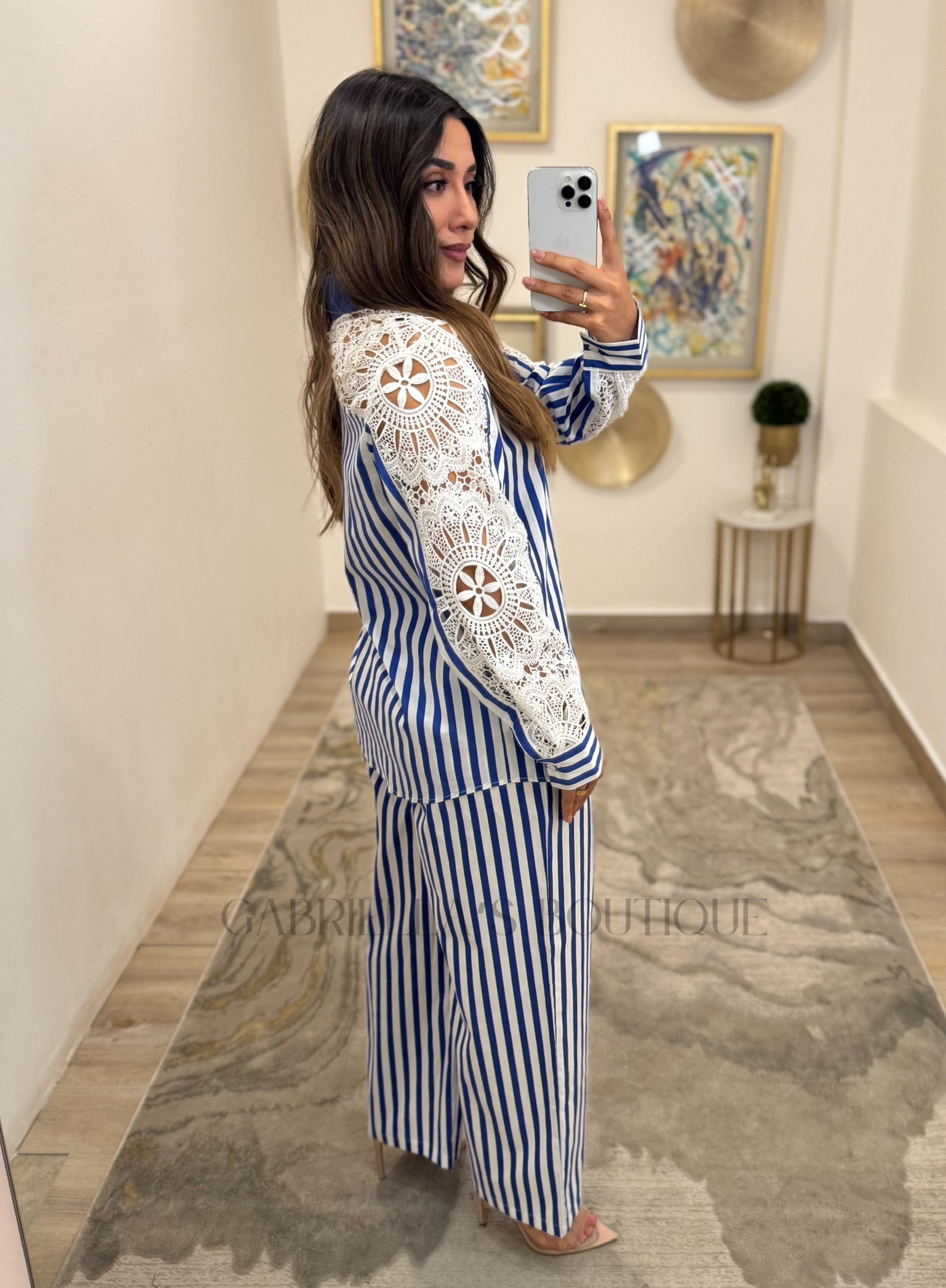 Conjunto de rayas