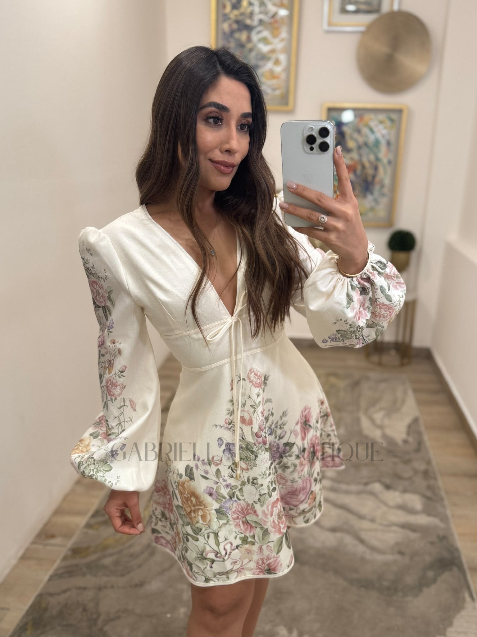 Vestido Beige
