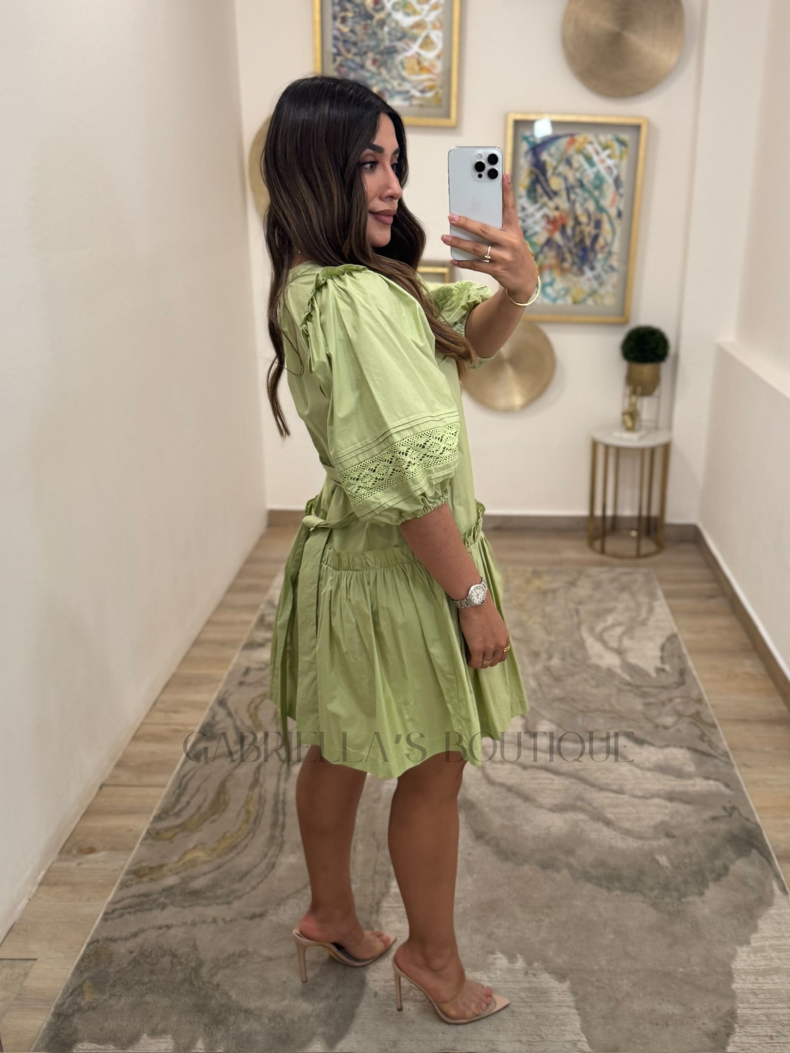 Vestido verde