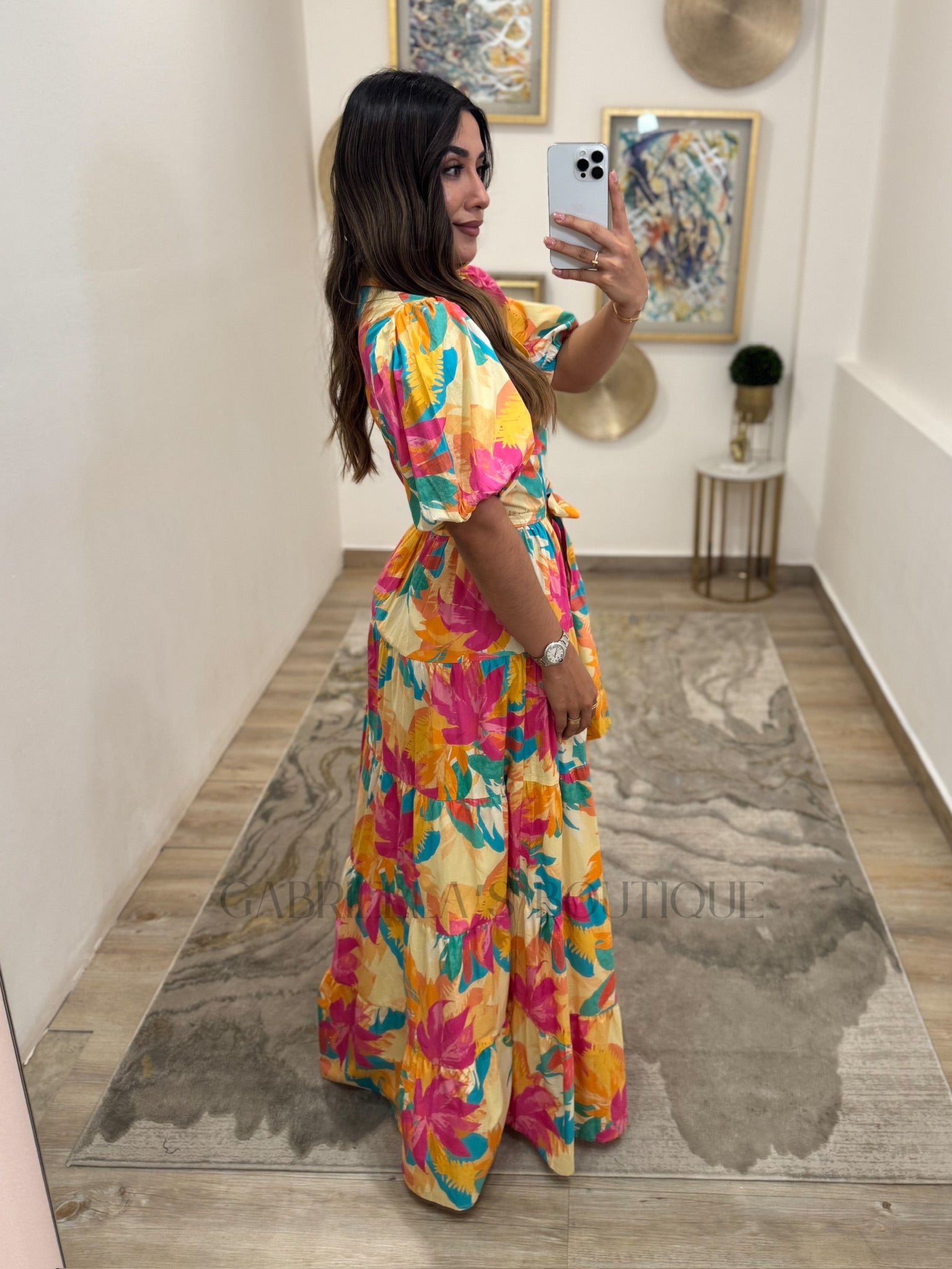 Vestido de colores