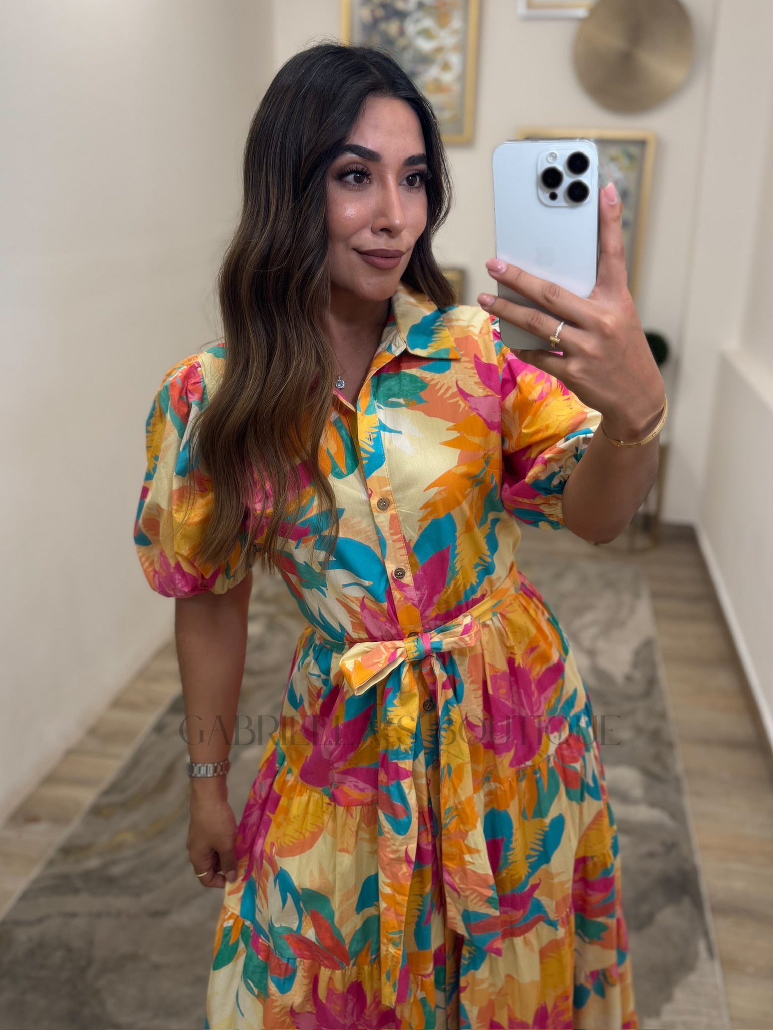 Vestido de colores