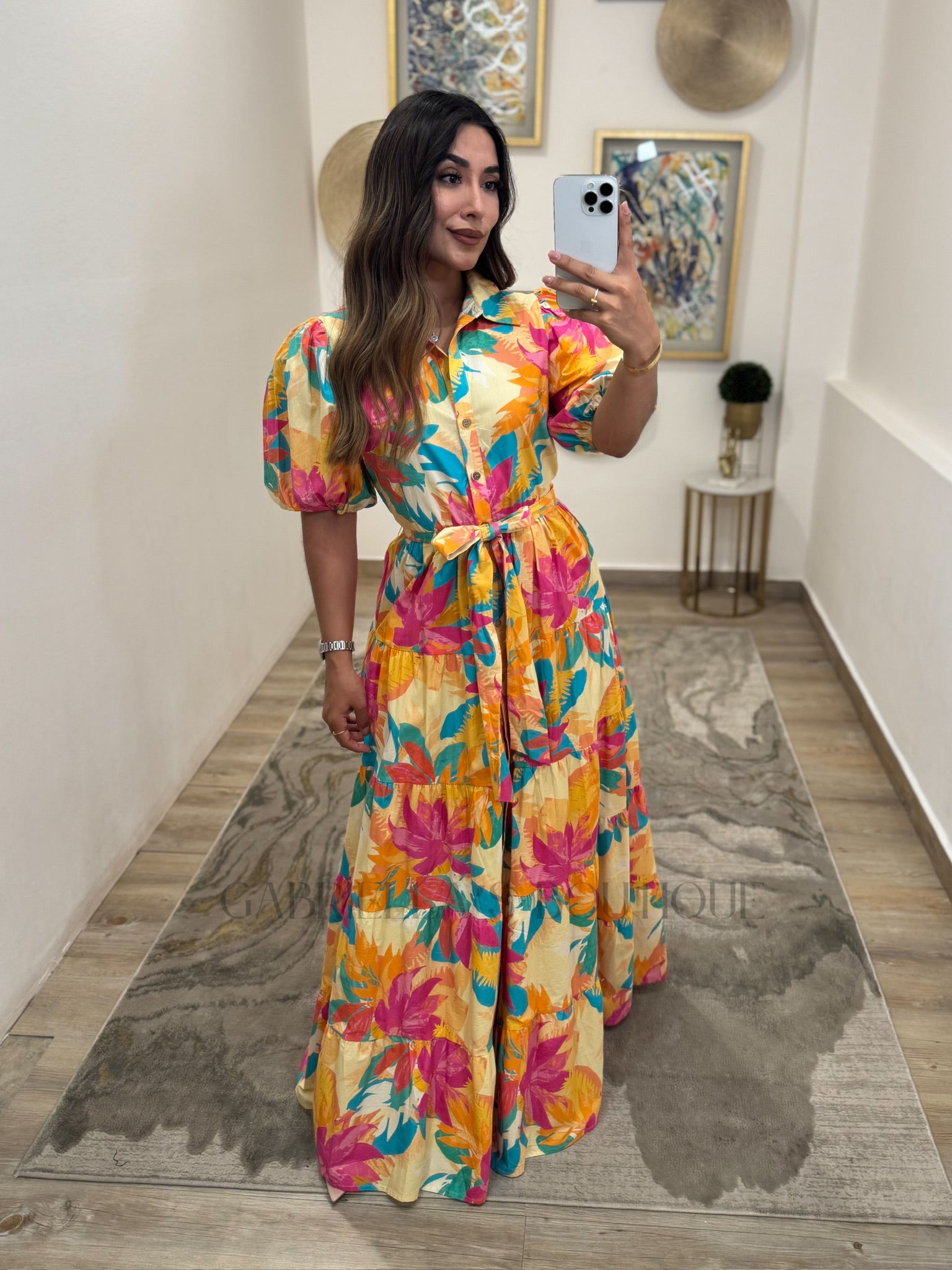 Vestido de colores