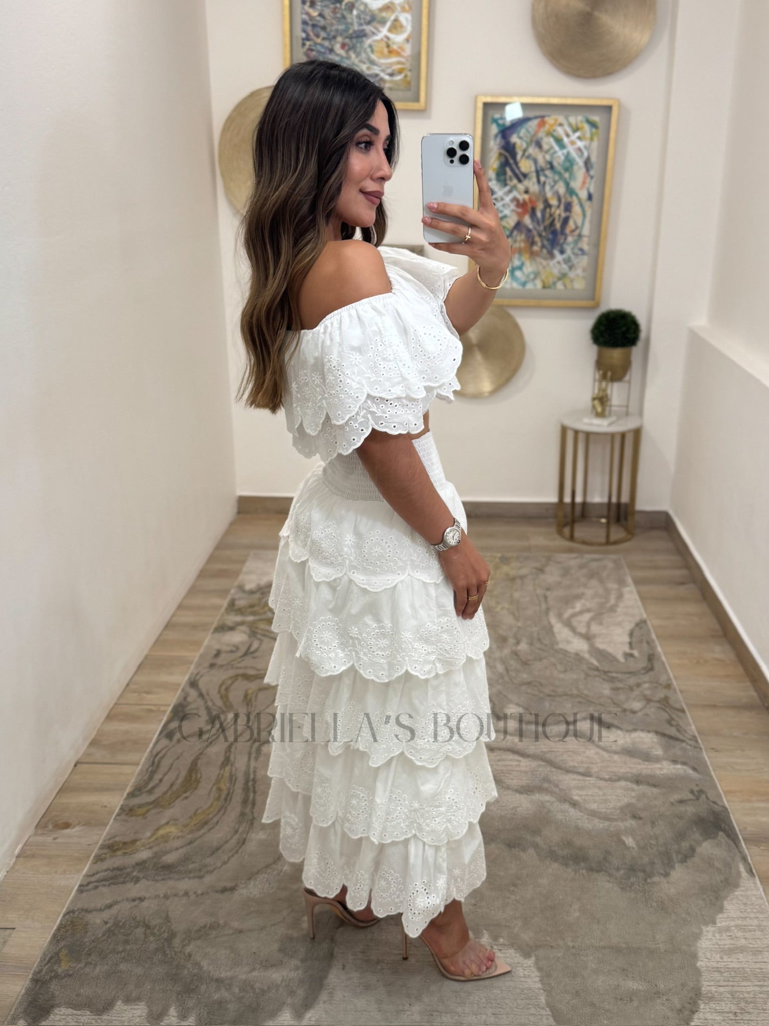 Conjunto blanco