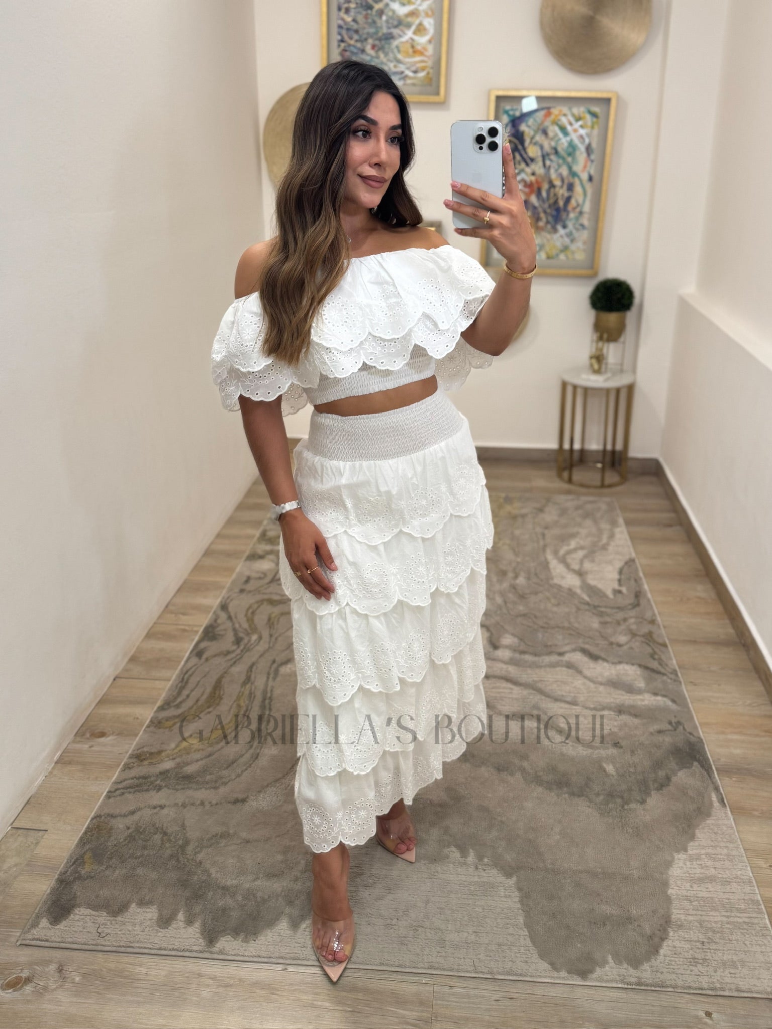 Conjunto blanco