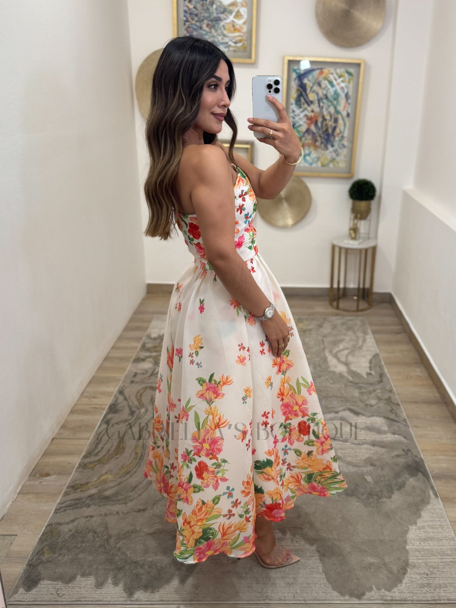VESTIDO FLORES