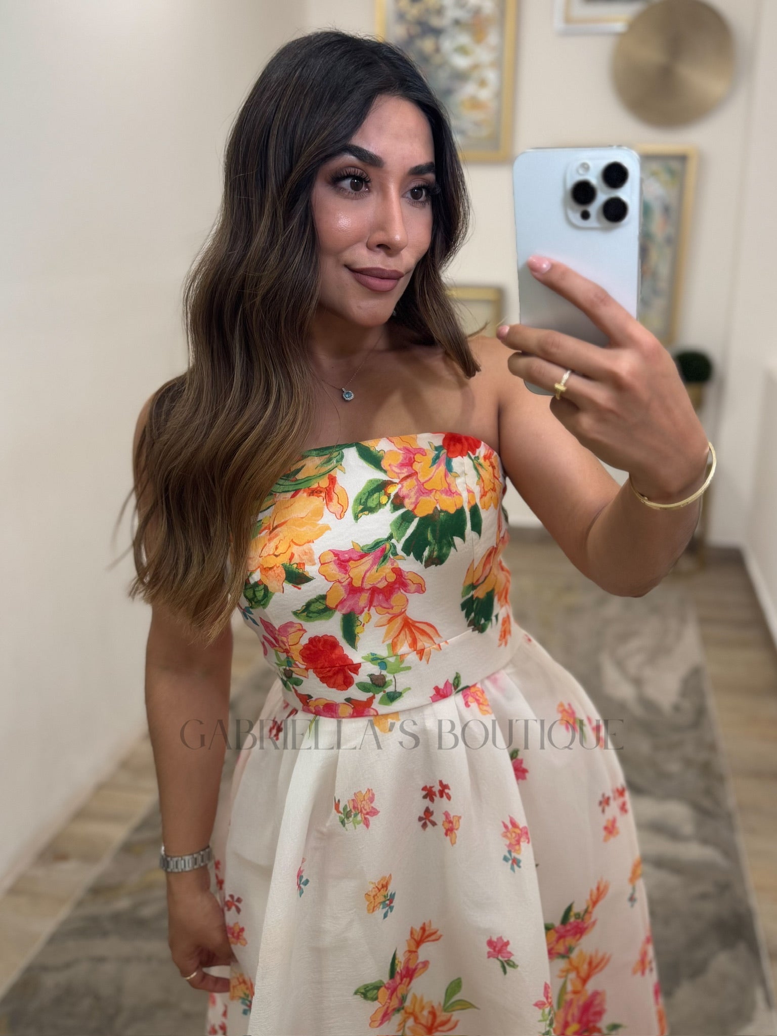 VESTIDO FLORES