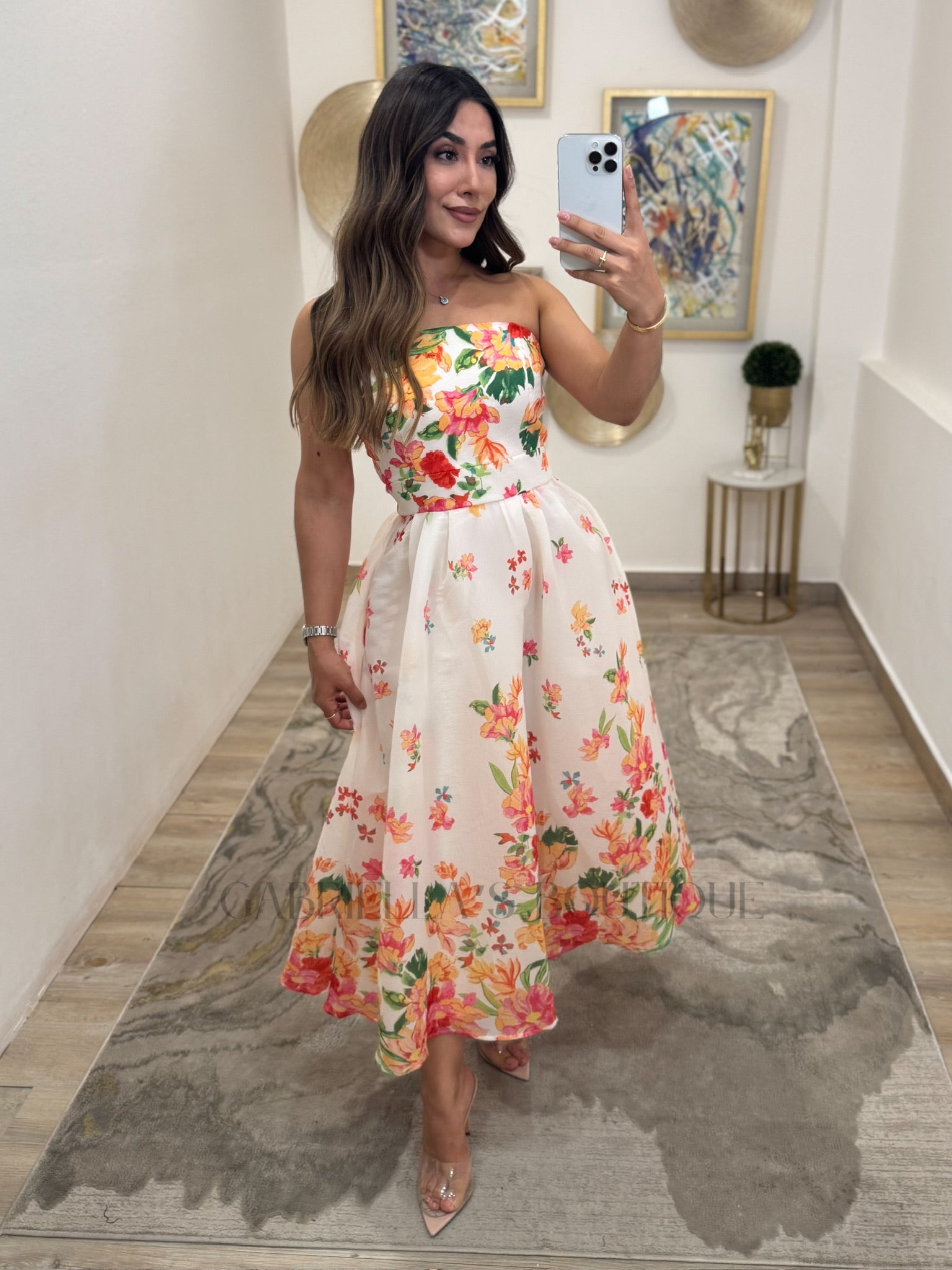 VESTIDO FLORES